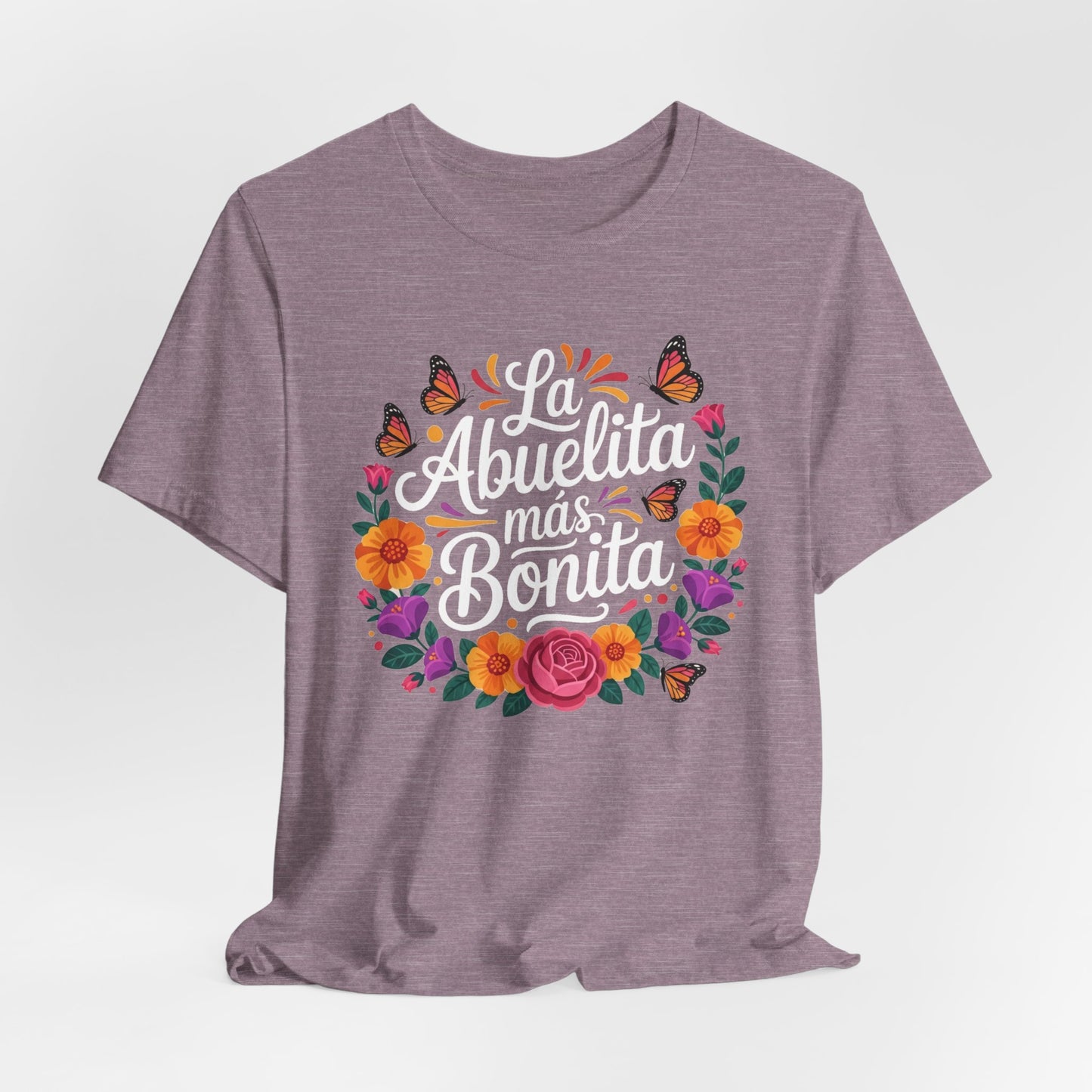 La Abuelita Mas Bonita Shirt, Abuelita Gift, Latina Grandmother Gift,  Abuela Birthday Gift, Mother's Day Abuela