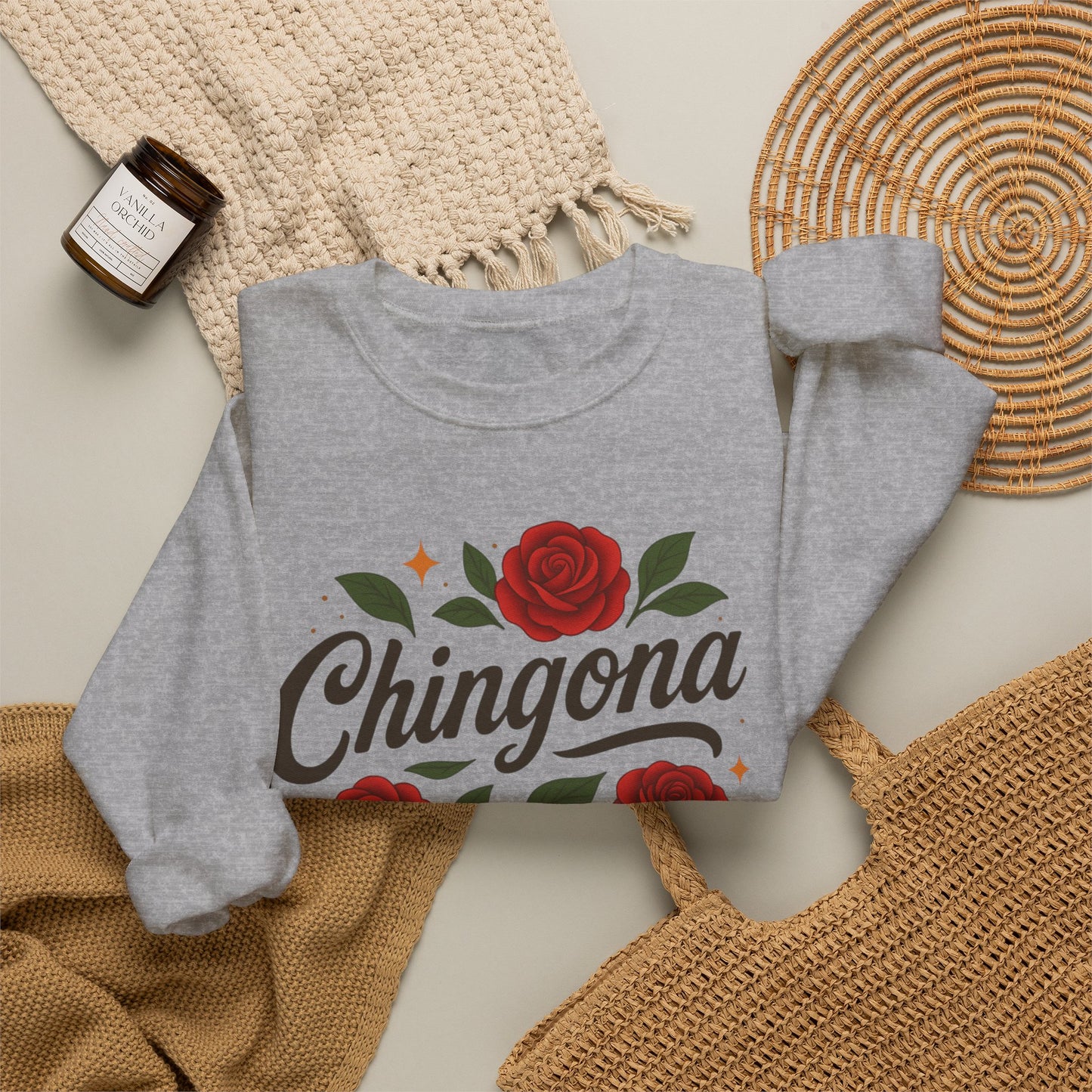 Chingona Sweatshirt | Soy Chingona Crewneck | Latina Empowerment | Mexican Pride | Latina Gift | Latina Owned Shop