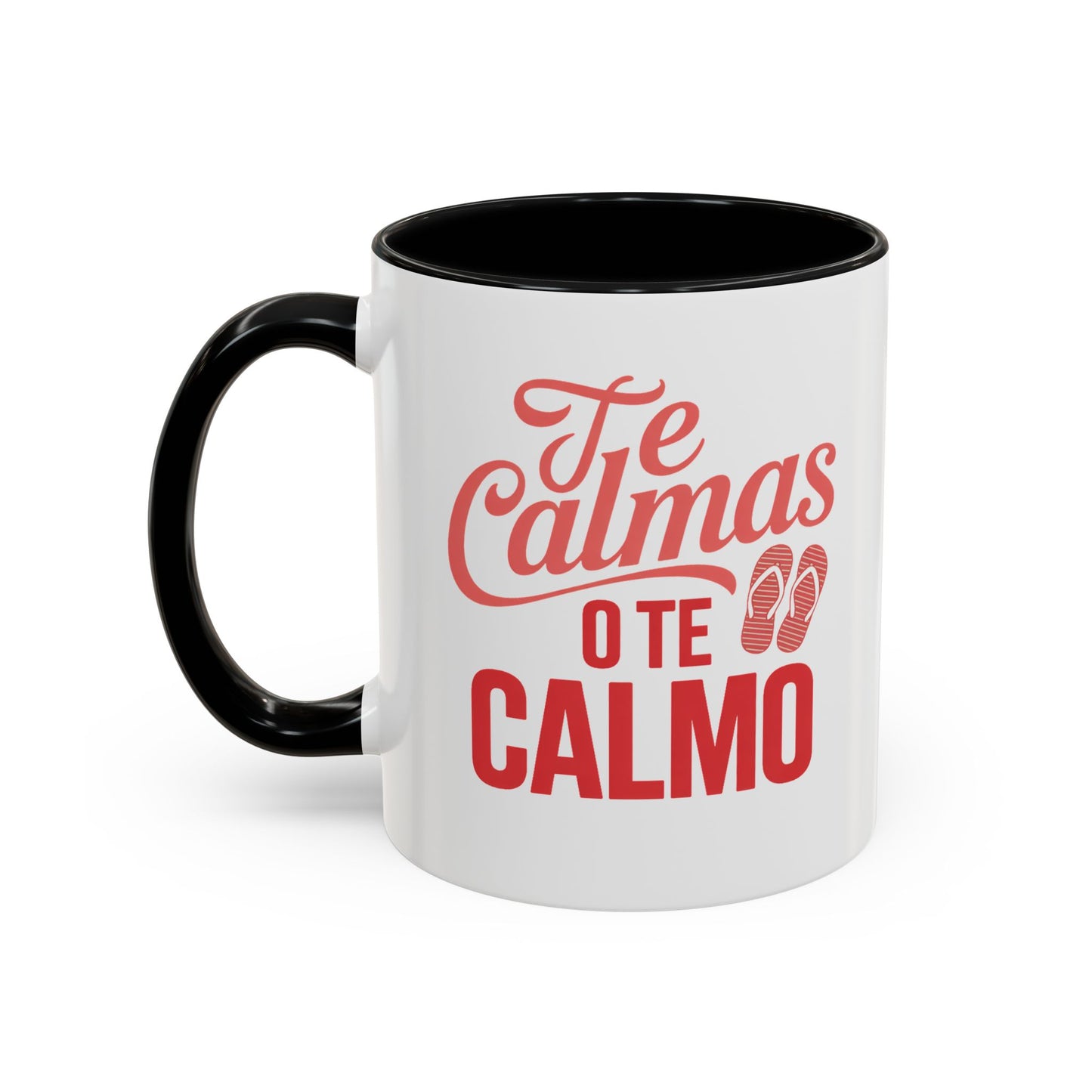 Chancla Mug - Funny Latino Hispanic Heritage Gift | Abuela Mama Mexican Mom Humor Coffee Cup | Latina Pride Regalo