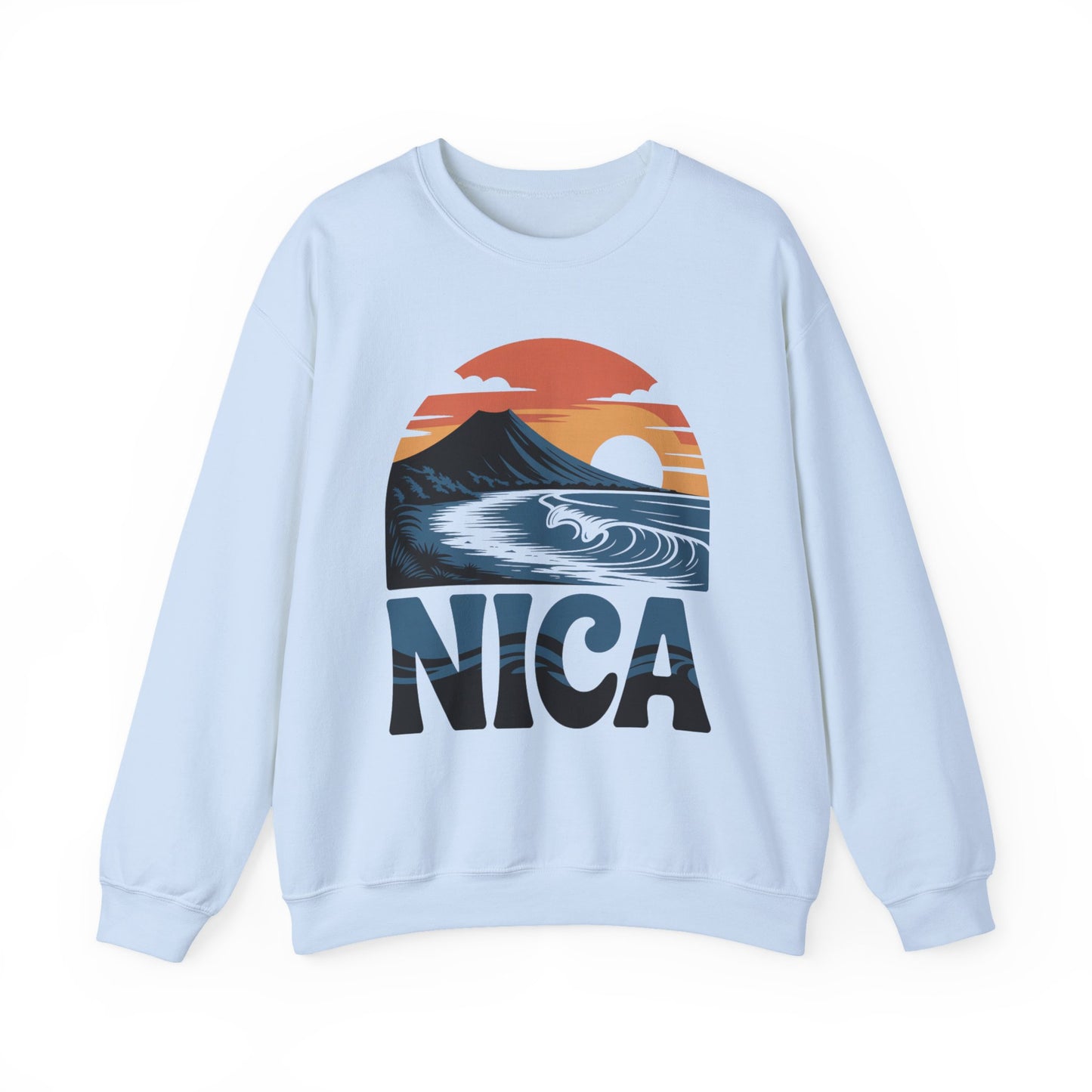Nicaragua Sweatshirt - Nica Pride Heritage Gift - Central American Orgullo Nicaraguan Flag Pullover - Hispanic Culture Shirt