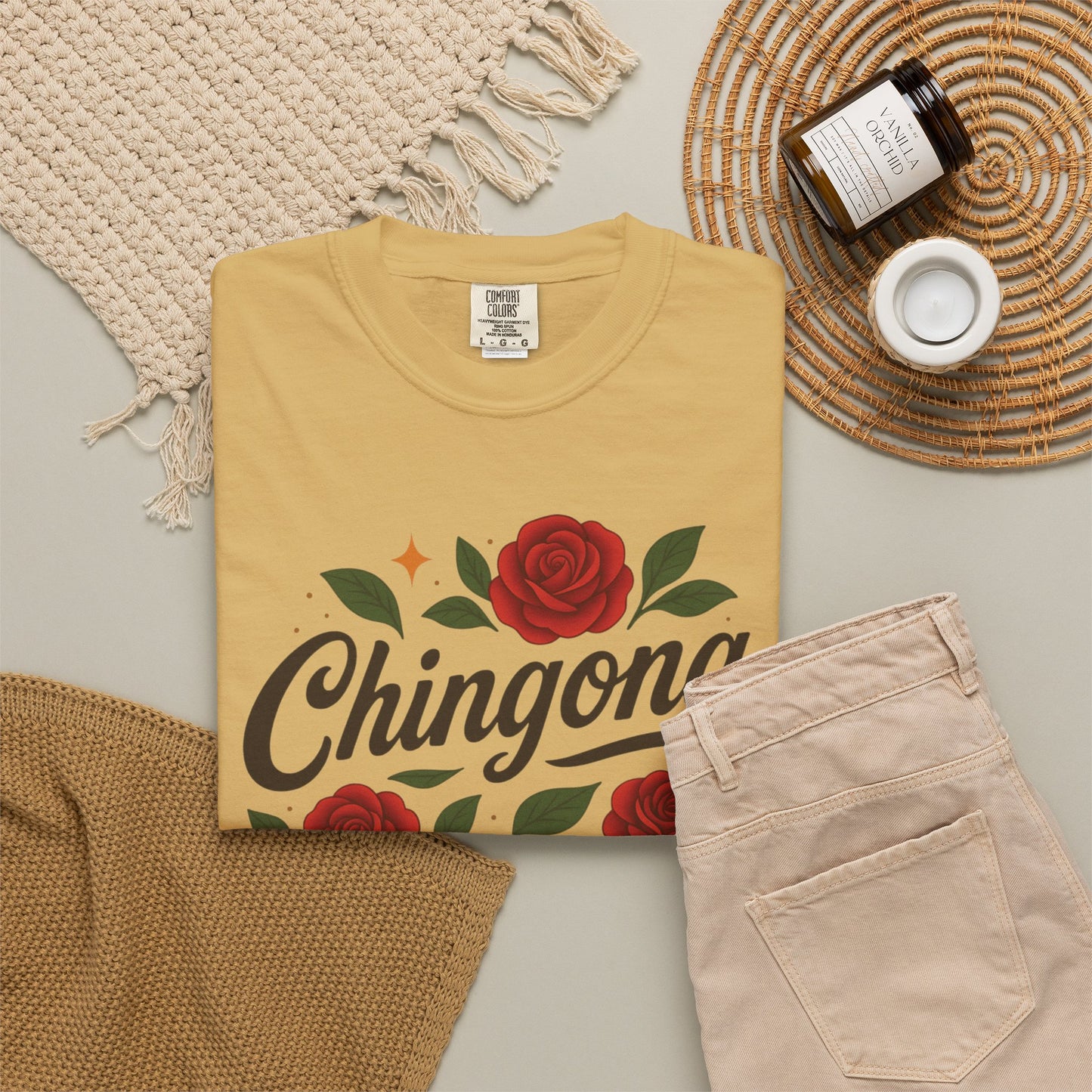 Chingona Shirt | Soy Chingona T-Shirt | Latina Empowerment | Mexican Pride Tee | Comfort Colors Tee | Latina Gift