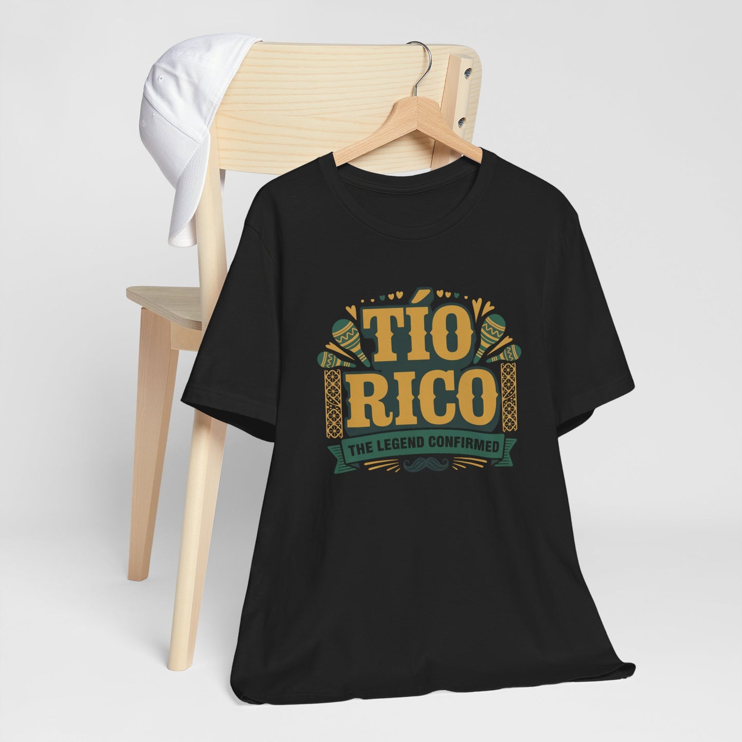 Tio T-Shirt - Latino Uncle Gift Tee, Hispanic Heritage Shirt, Tio Favorito Regalo, Spanish Uncle Tee