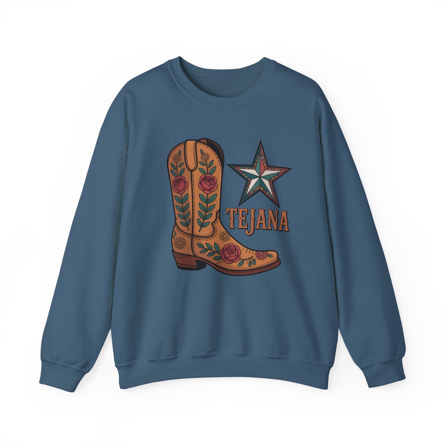 Tejana Sweatshirt | Texas Latina Pride Gift | Houston Dallas San Antonio Girl | Hispanic Pride Hoodie | Tejana Mujer Regalo