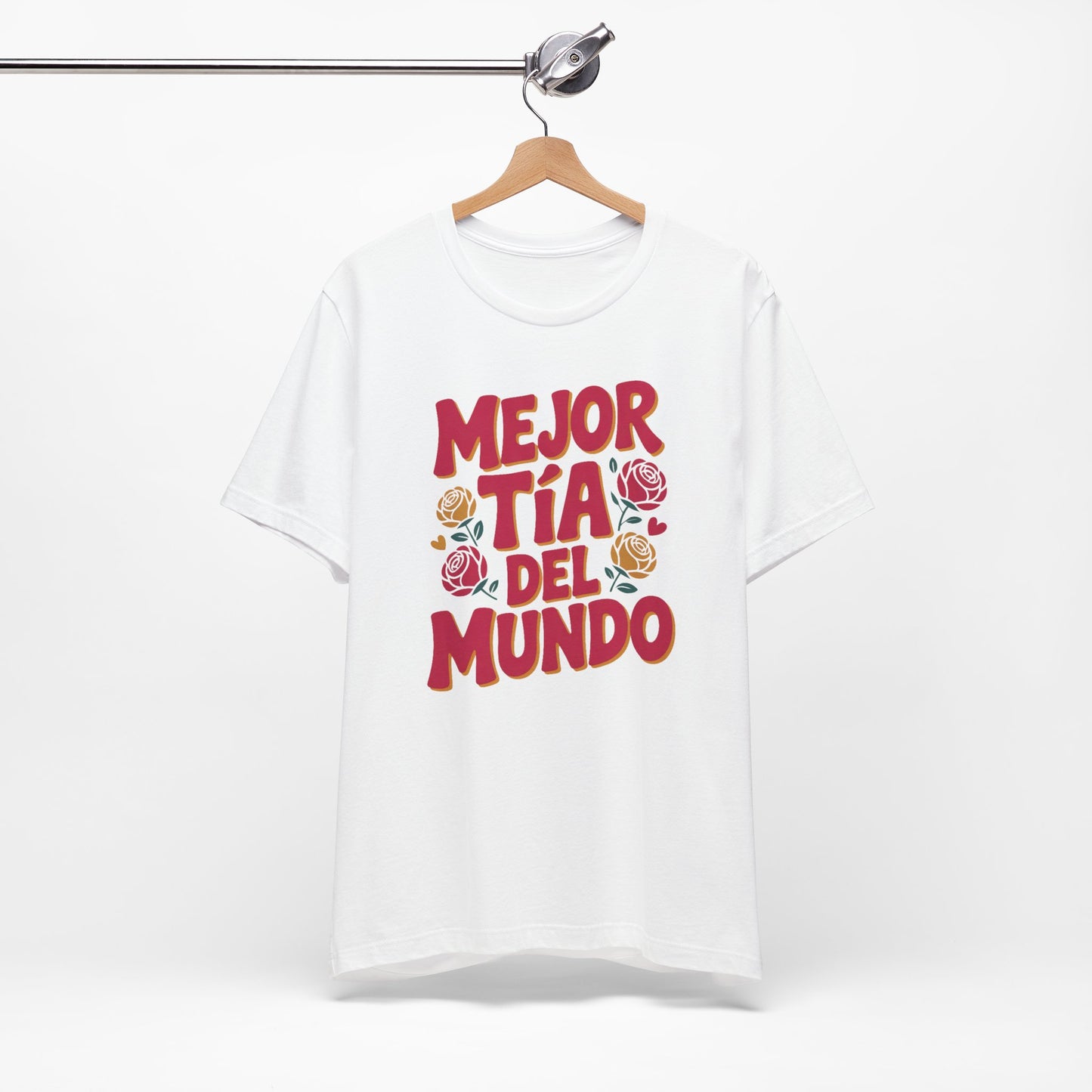 Mejor Tia T-Shirt - Best Tia Ever Tee - Proud Tia Gift - Latino Family Shirt - Tia Love Regalo Para Tia