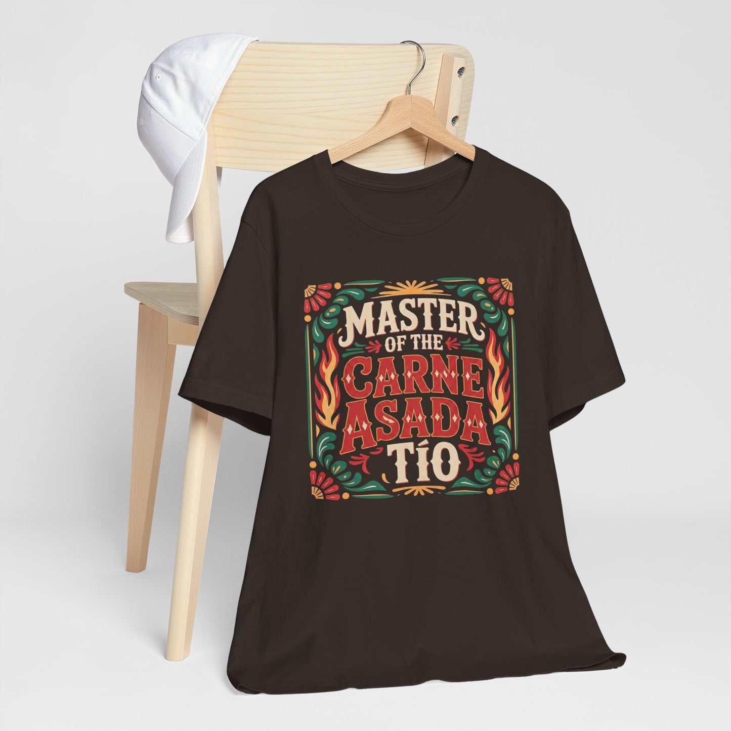 Tio T-Shirt - Latino Uncle Gift - Tio Mas Cool Shirt - Hispanic Heritage Tee - Tio Favorito Regalo - Family Pride Shirt