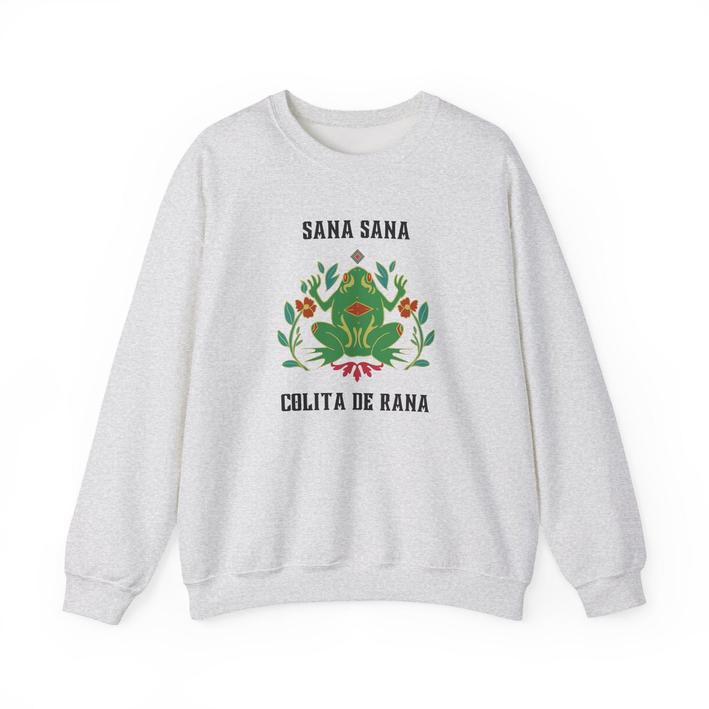 Sana Sana Rana Sweater Mexican Culture Latino Shirt, Camiseta en Espanol, Spanish Shirt, Latin Chic
