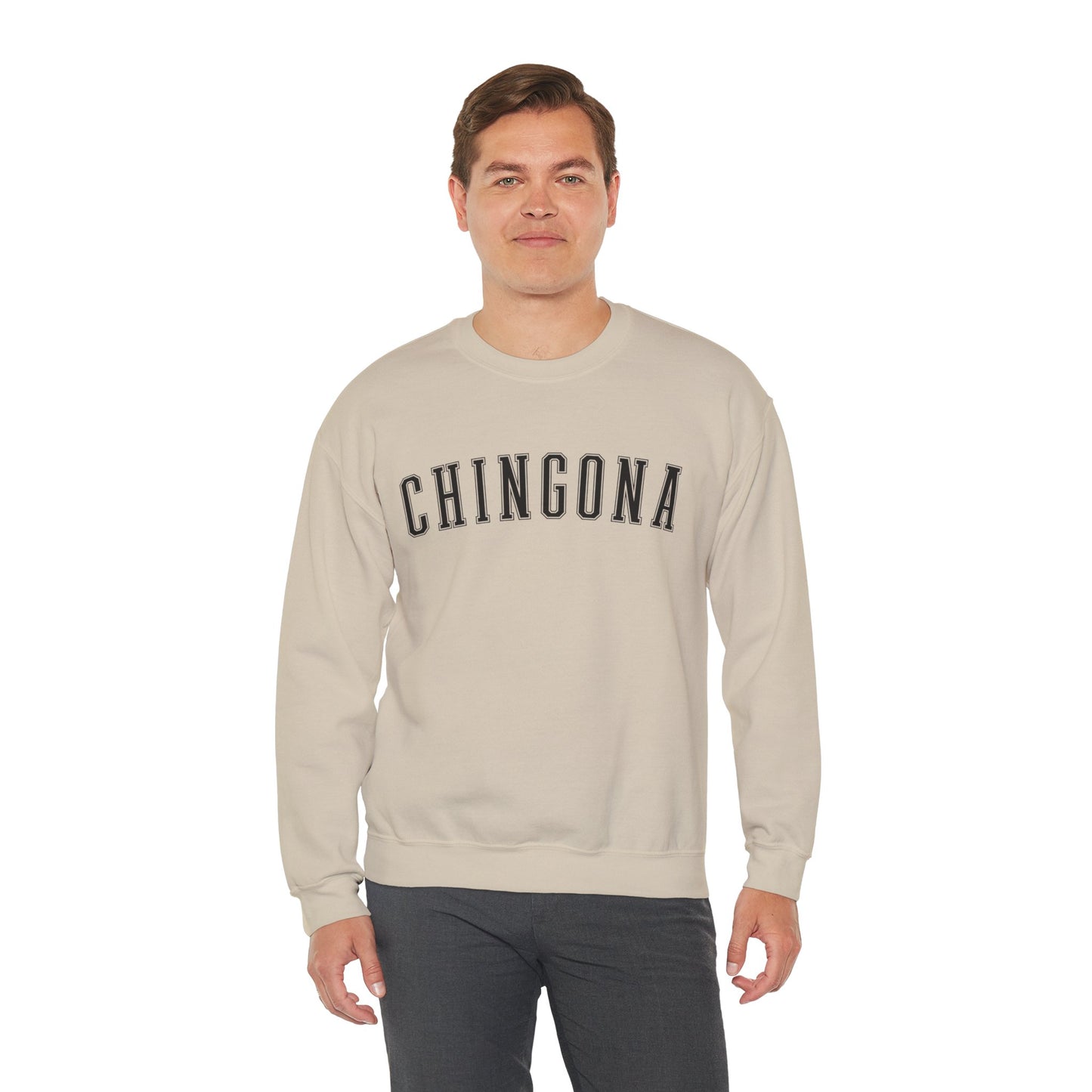 Chingona Sweatshirt | Soy Chingona Crewneck | Latina Empowerment | Mexican Pride | Latina Gift | Latina Owned Shop