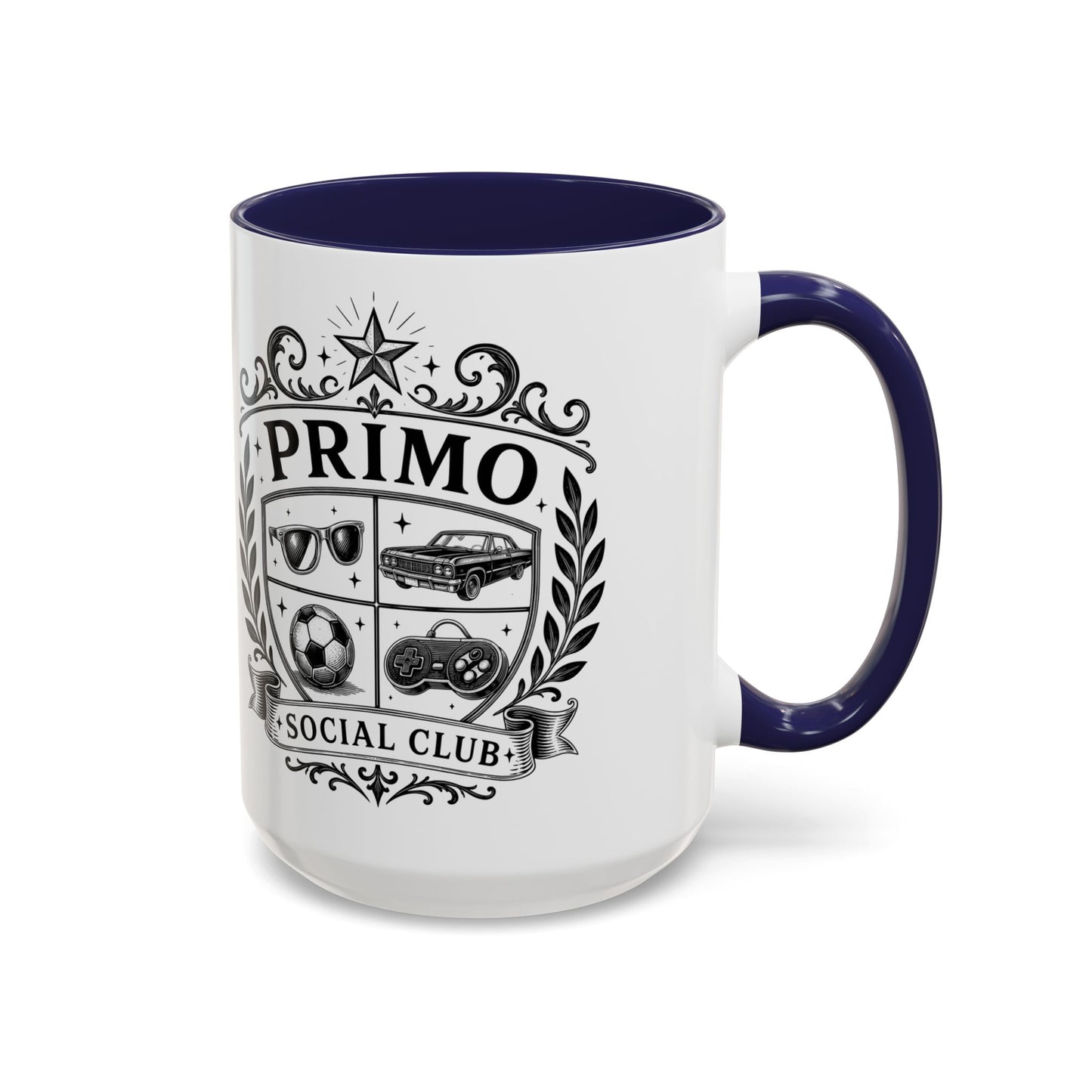 El Primo Mug - Cousin Gift in Spanish - Regalos Para Familia - Latino Pride Coffee Cup - Bilingual Family Gifts