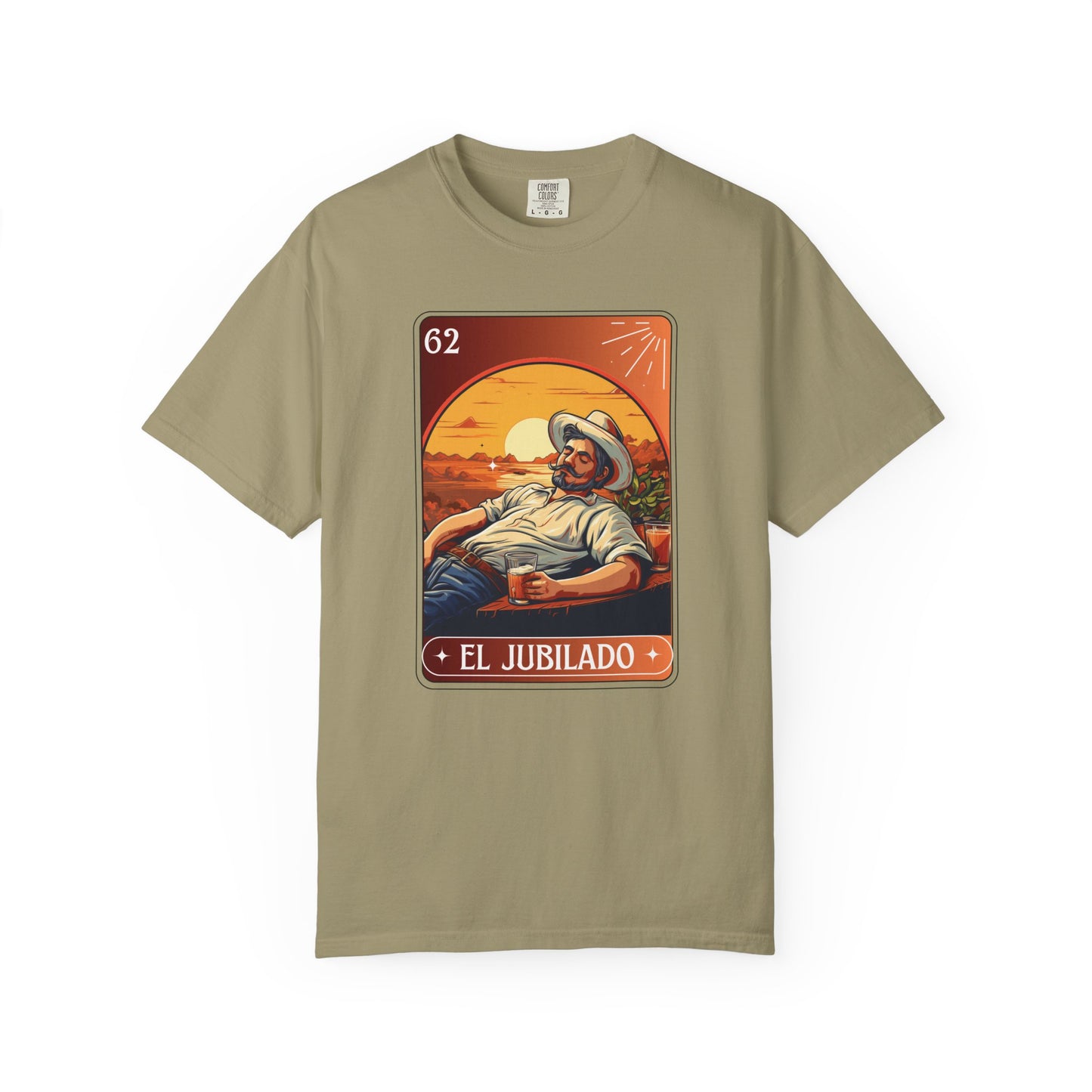 El Jubilado Loteria Shirt | Mexican shirts