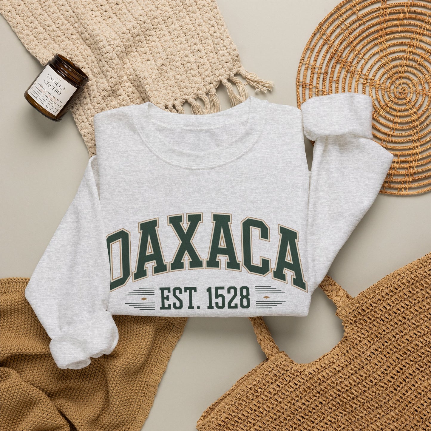 Oaxaca Sweatshirt — Mexican Heritage Pride (view 11 of 14)