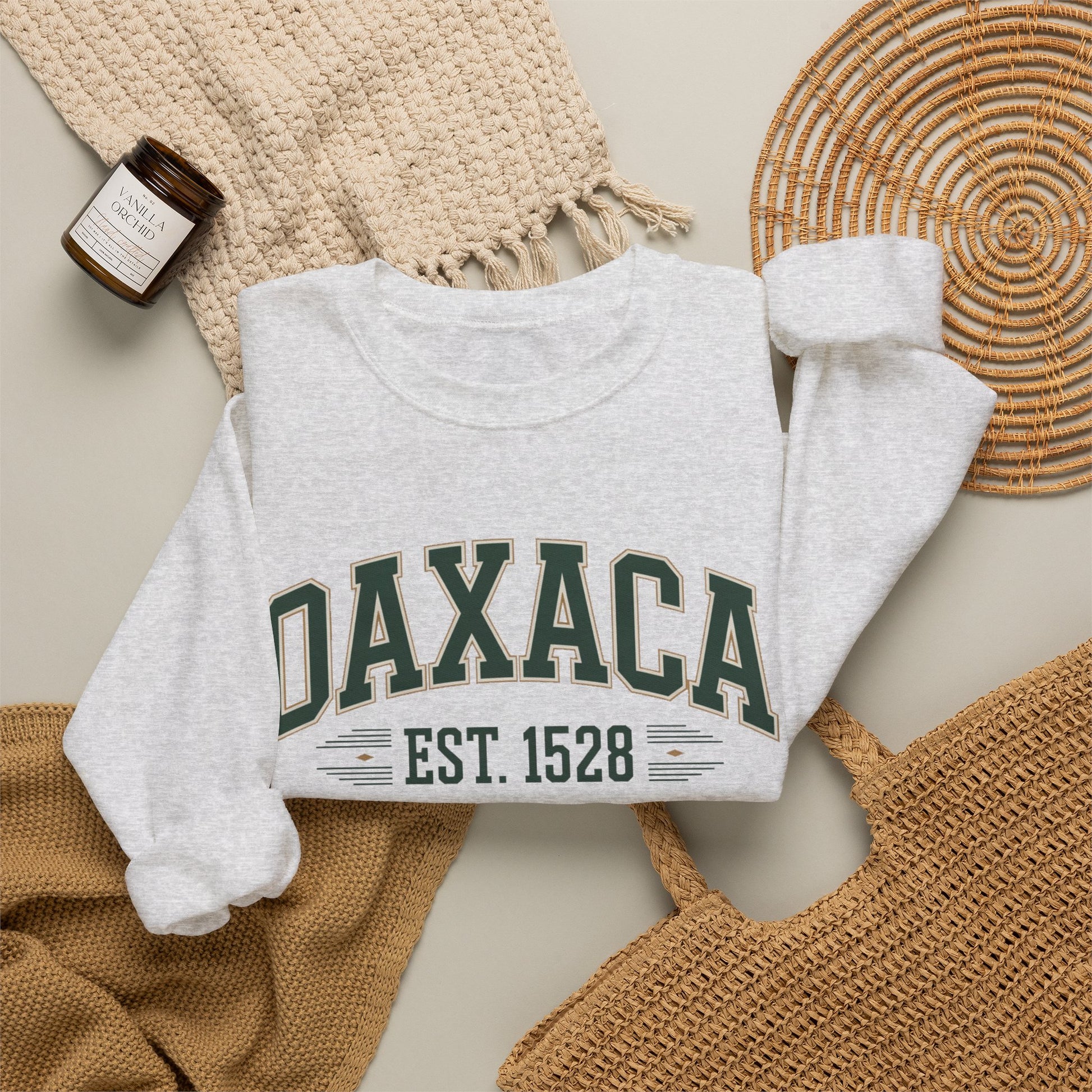 Oaxaca Sweatshirt — Mexican Heritage Pride (view 11 of 14)