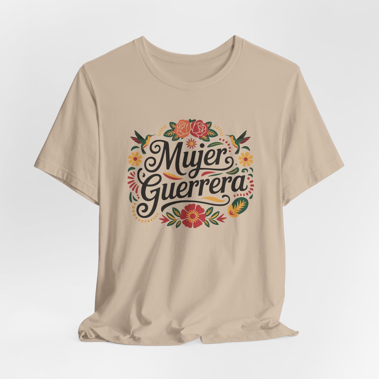 Mujer Guerrera T-Shirt - Latina Power Tee for Strong Women, Hispanic Pride Gift, Warrior Woman Shirt