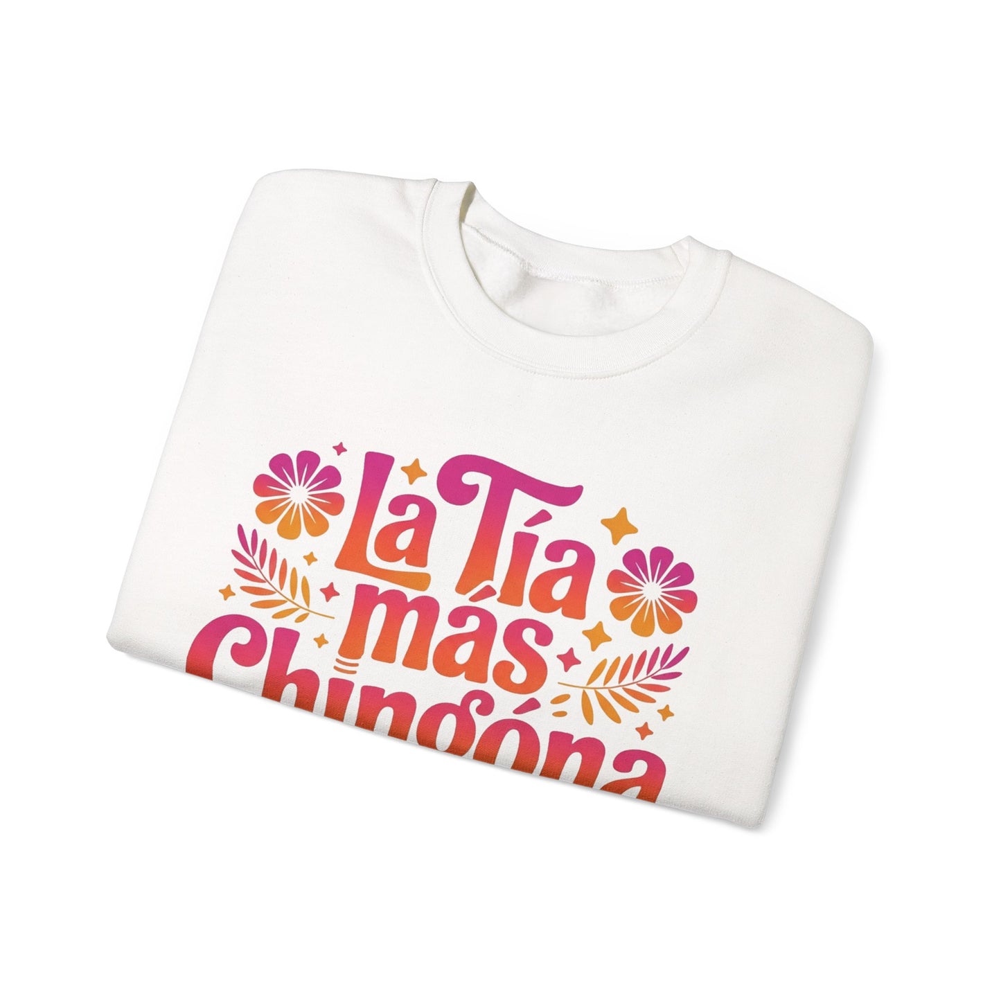 Tia Sweatshirt Gift - Best Tia Ever Latino Family Hoodie - Tia Favorita Proud Tia Apparel - Mi Tia Querida Regalo