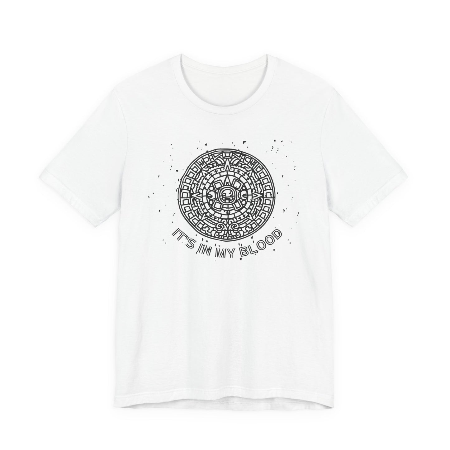 It's In my Blood Aztec shirt | Gift for Him Gift for Her camisa para hombre latino , otoño latino, Latino Heritage Month