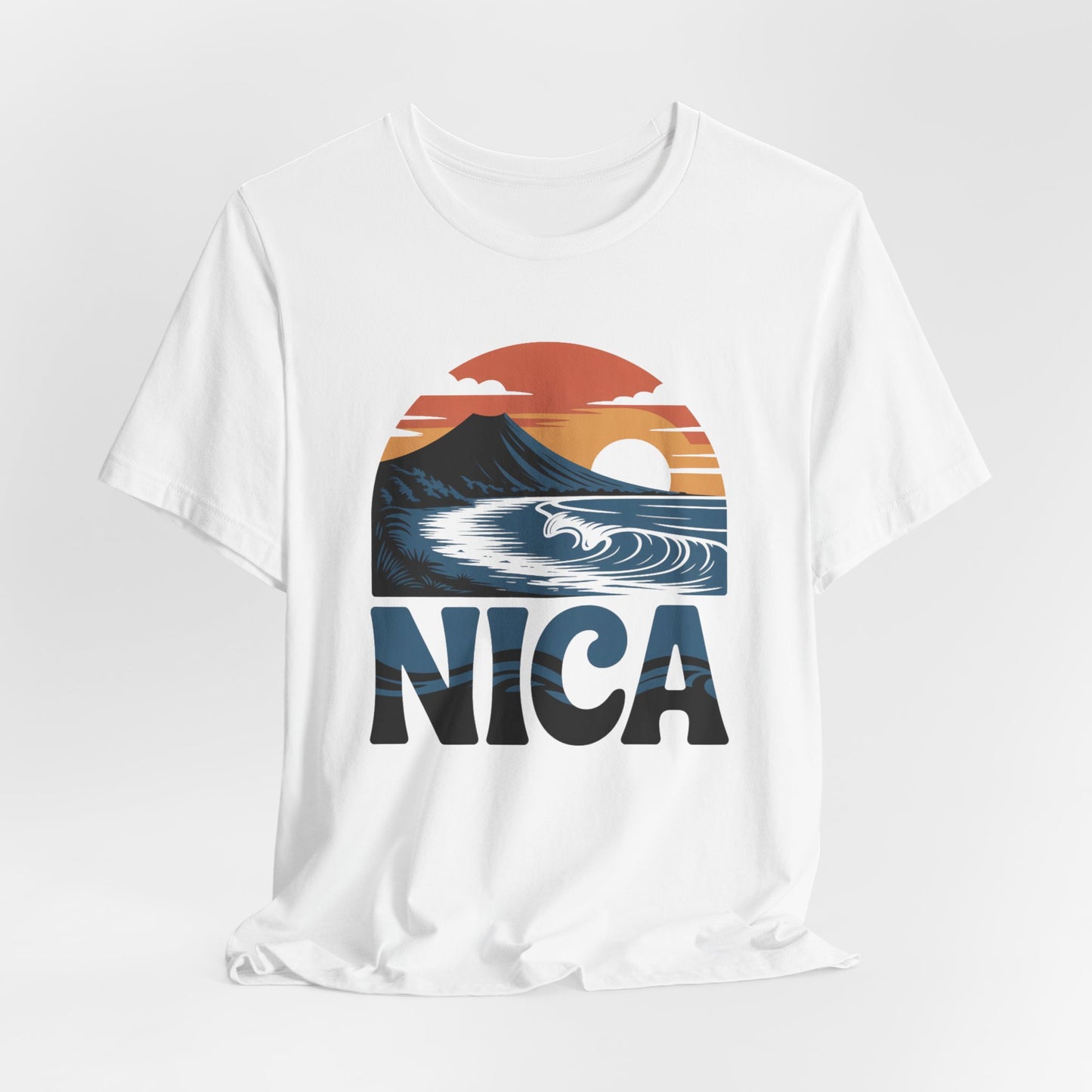 Nicaragua T-Shirt - Nica Pride Shirt - Nicaraguan Gift - Central American Tee - Orgullo Nicaragüense - Hispanic Pride