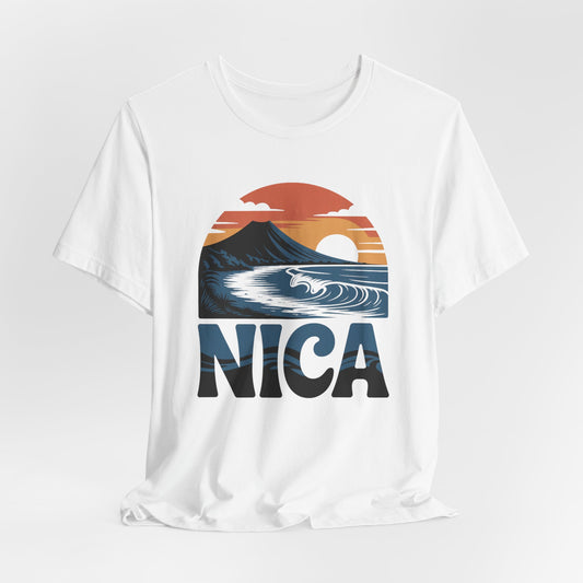 Nicaragua T-Shirt - Nica Pride Shirt - Nicaraguan Gift - Central American Tee - Orgullo Nicaragüense - Hispanic Pride