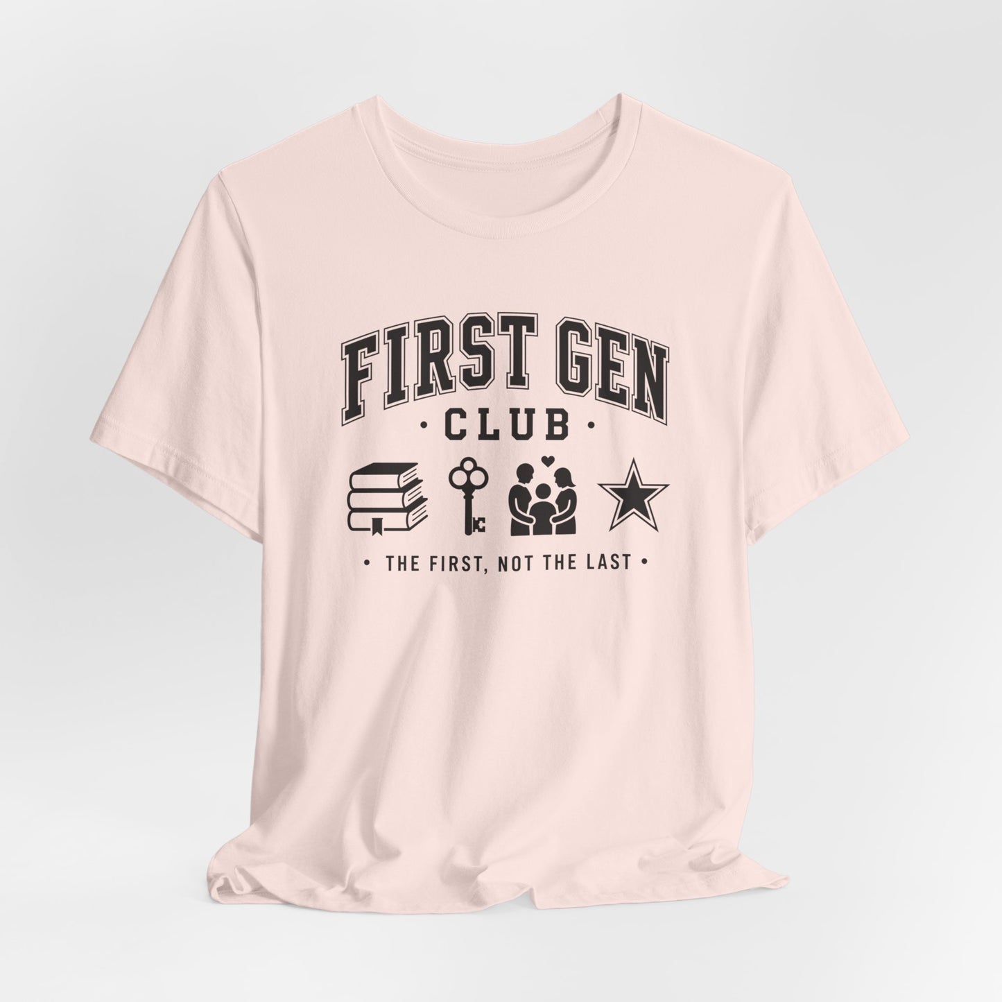 First Generation Shirt - Latina Pride T-Shirt - Hija de Inmigrantes Gift - Graduation Career Celebration Tee