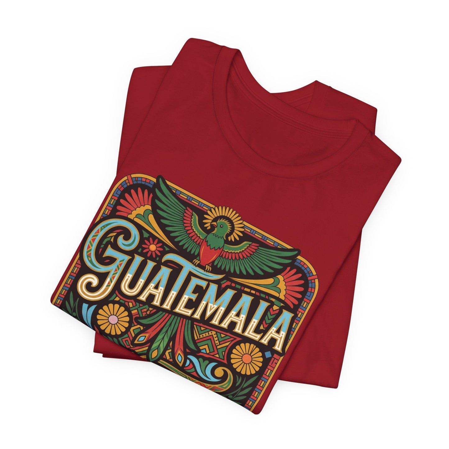 Guatemala T-Shirt - Chapín Pride Tee - Guatemala Gift - Central American Hispanic Pride - Guate Love Shirt