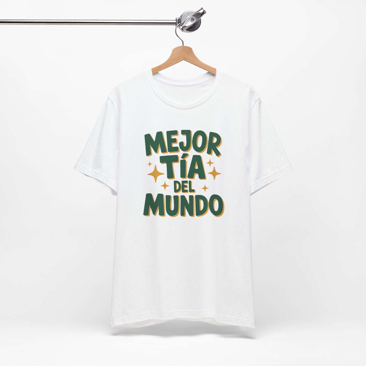 Mejor Tia Del Mundo Shirt - Proud Tia T-Shirt - Latino Family Gift - Tia Para Siempre Tee - Hispanic Aunt Gift - Mejor Tia Love Shirt