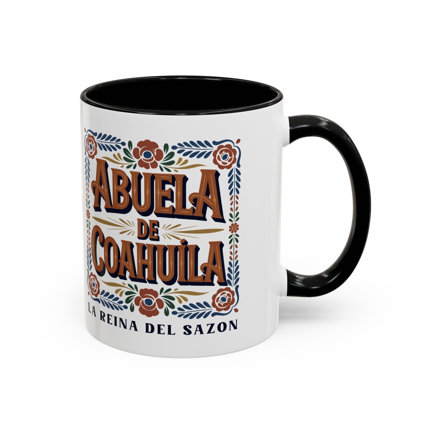 Abuela de Coahuila Mug - Hispanic Grandma Coffee Cup Gift - Latino Family Mug - Spanish Grandmother Gift - Abuela Regalo