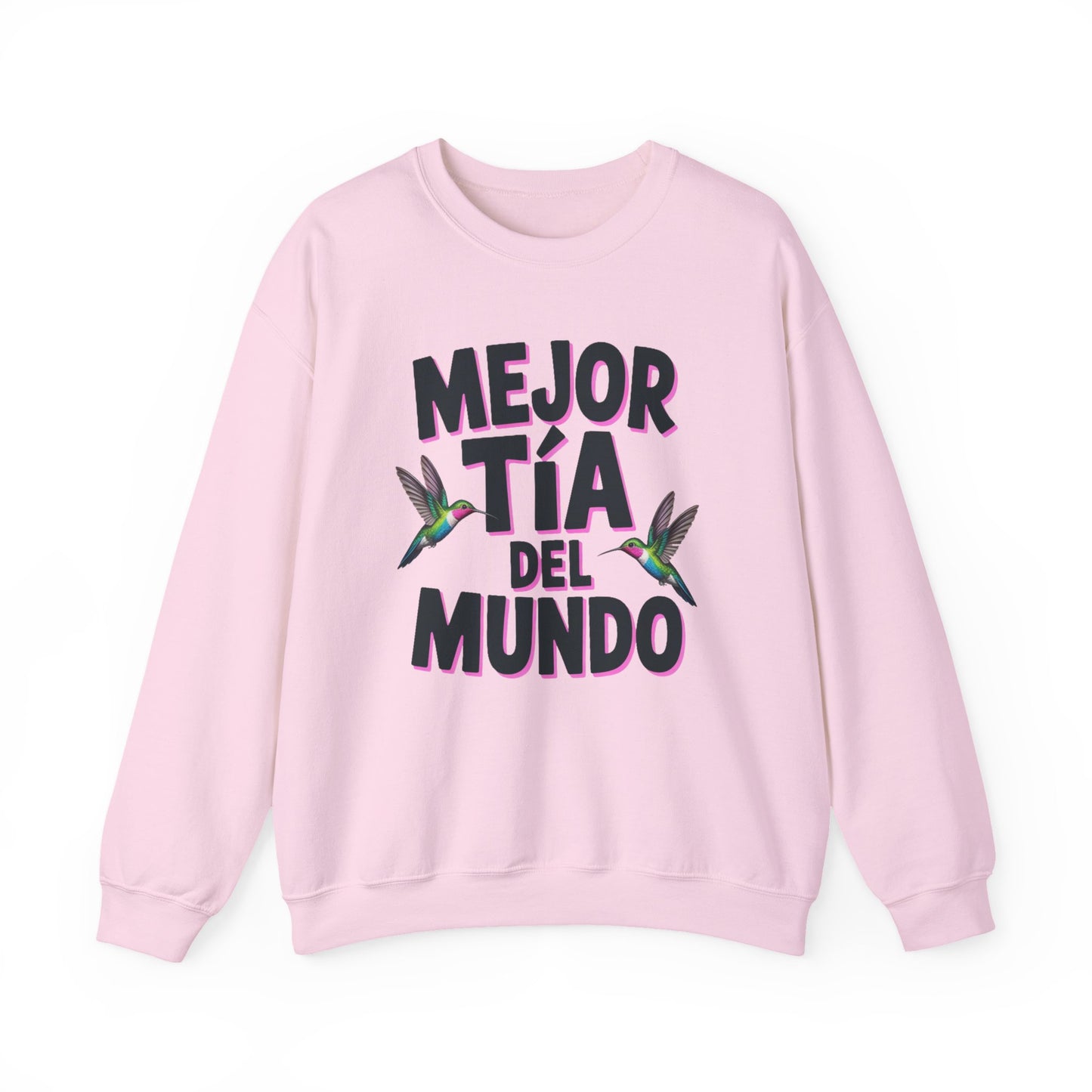 Tia Sweatshirt - Proud Tia Gift - Latino Family Sweater - Spanish Aunt Gift - Tia Querida - Mi Tia Favorita