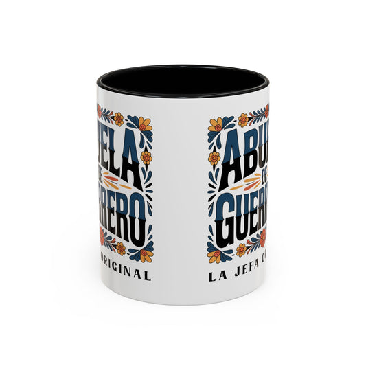 Abuela de Guerrero Mug — Latino Family Gift for Hispanic Grandma