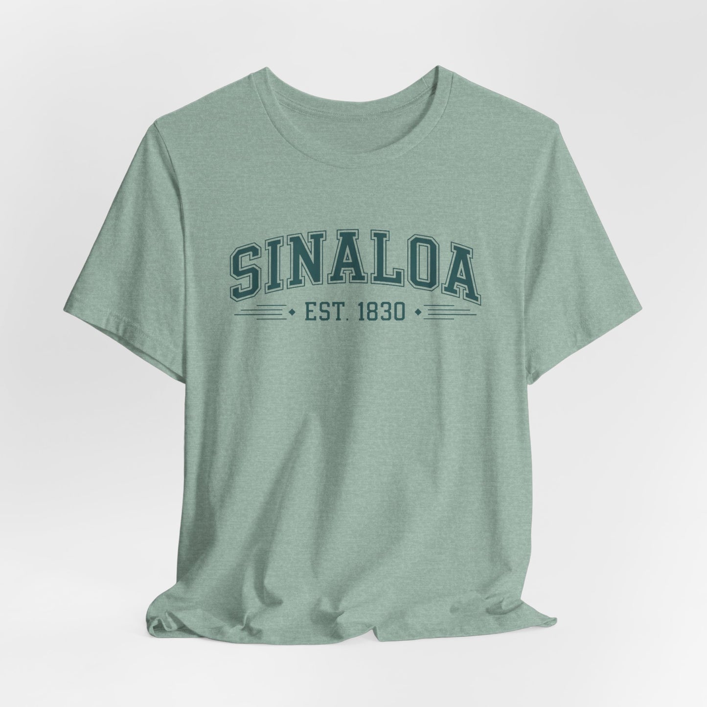 Sinaloa T-Shirt | Mexican Heritage Tee | Orgullo Sinaloa Pride Gift | Mexico Regional Shirt | Hispanic Pride Culiacan