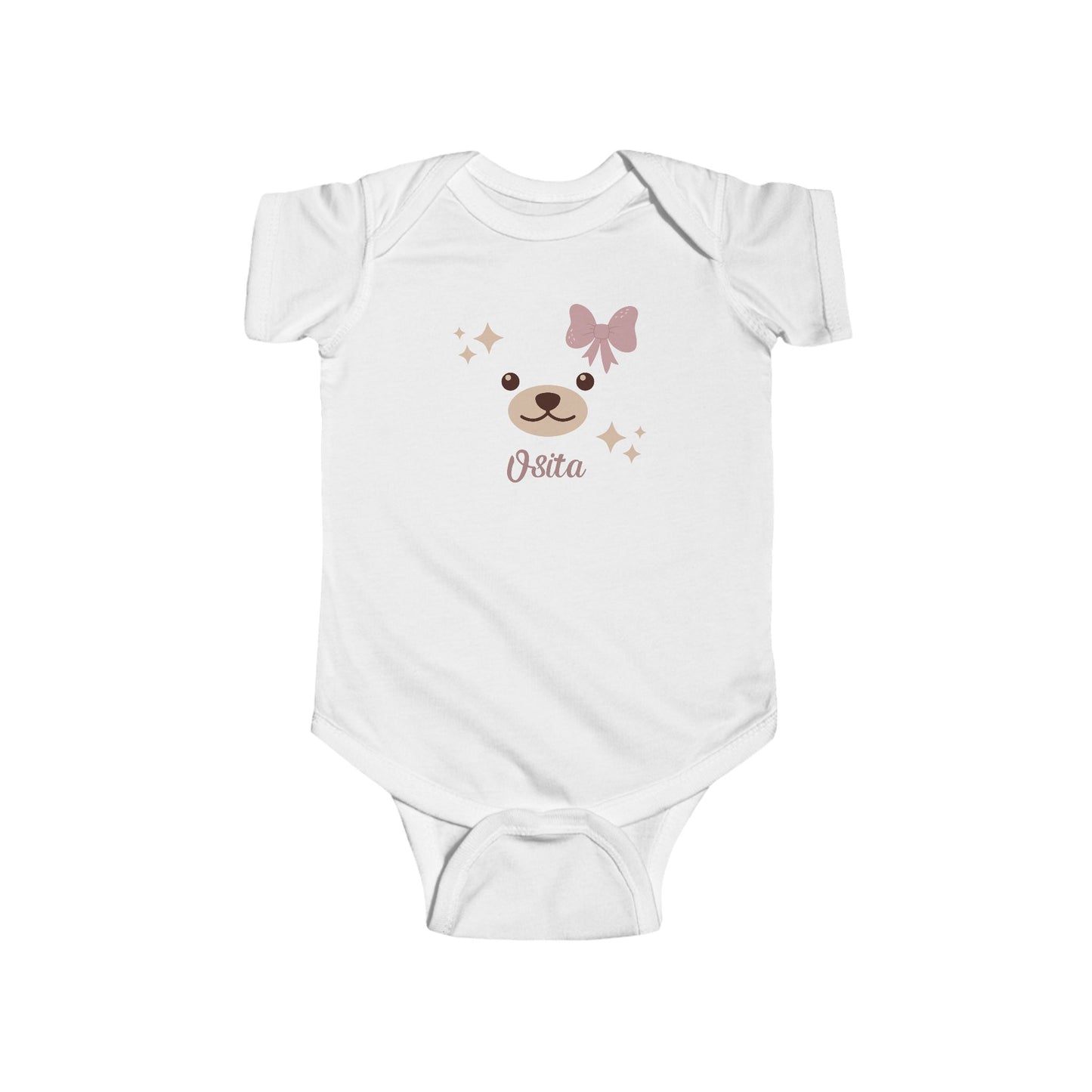 Osita Baby Onesie | Custom Onesie, Latin Camiseta para bebe, little bear, Spanish Shirt, Boho Chic, Espanol baby nickname