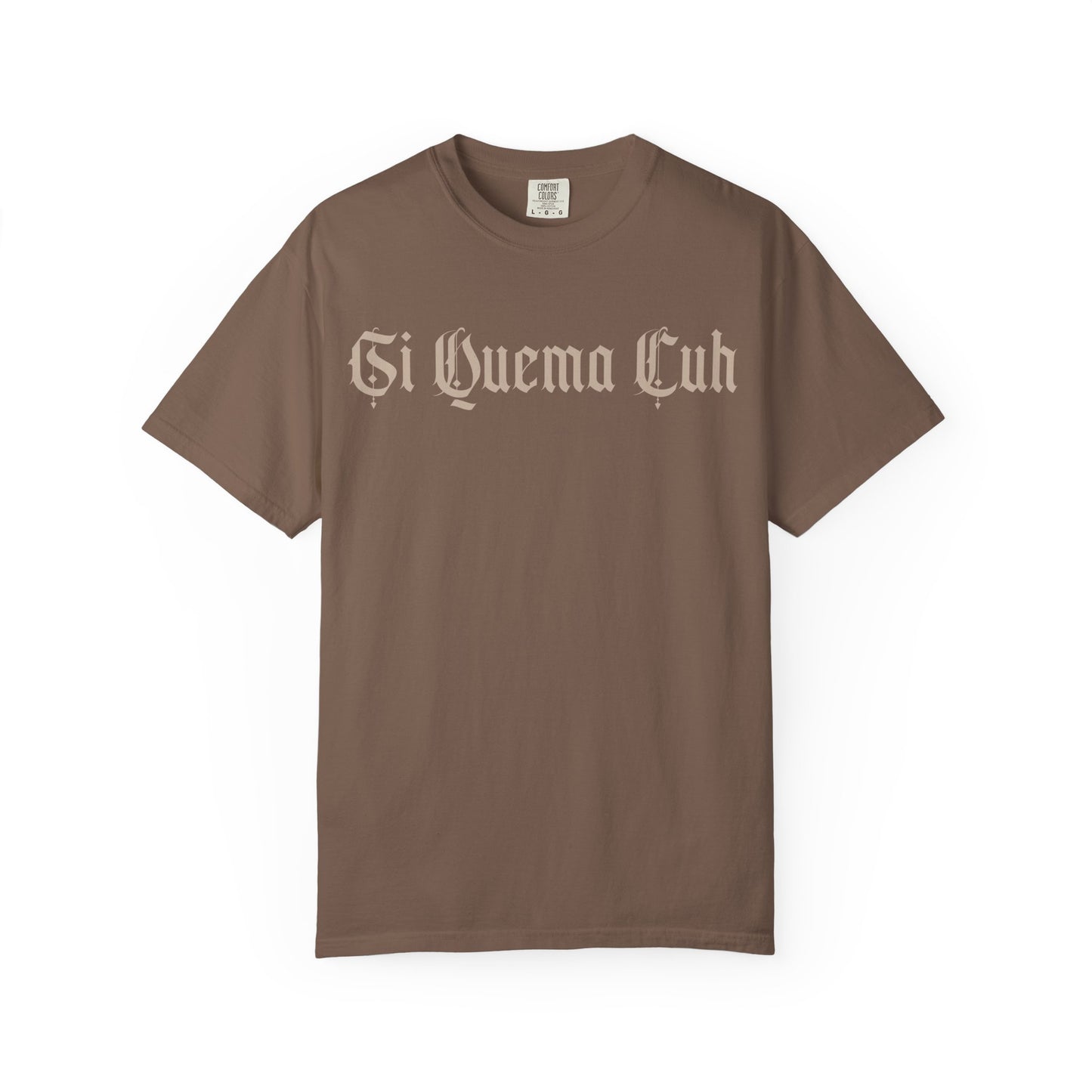 Si Quema Cuh Shirt |  Chicano Streetwear Tee | Latino Graphic Tee | Sudadera con Capucha para hombre |