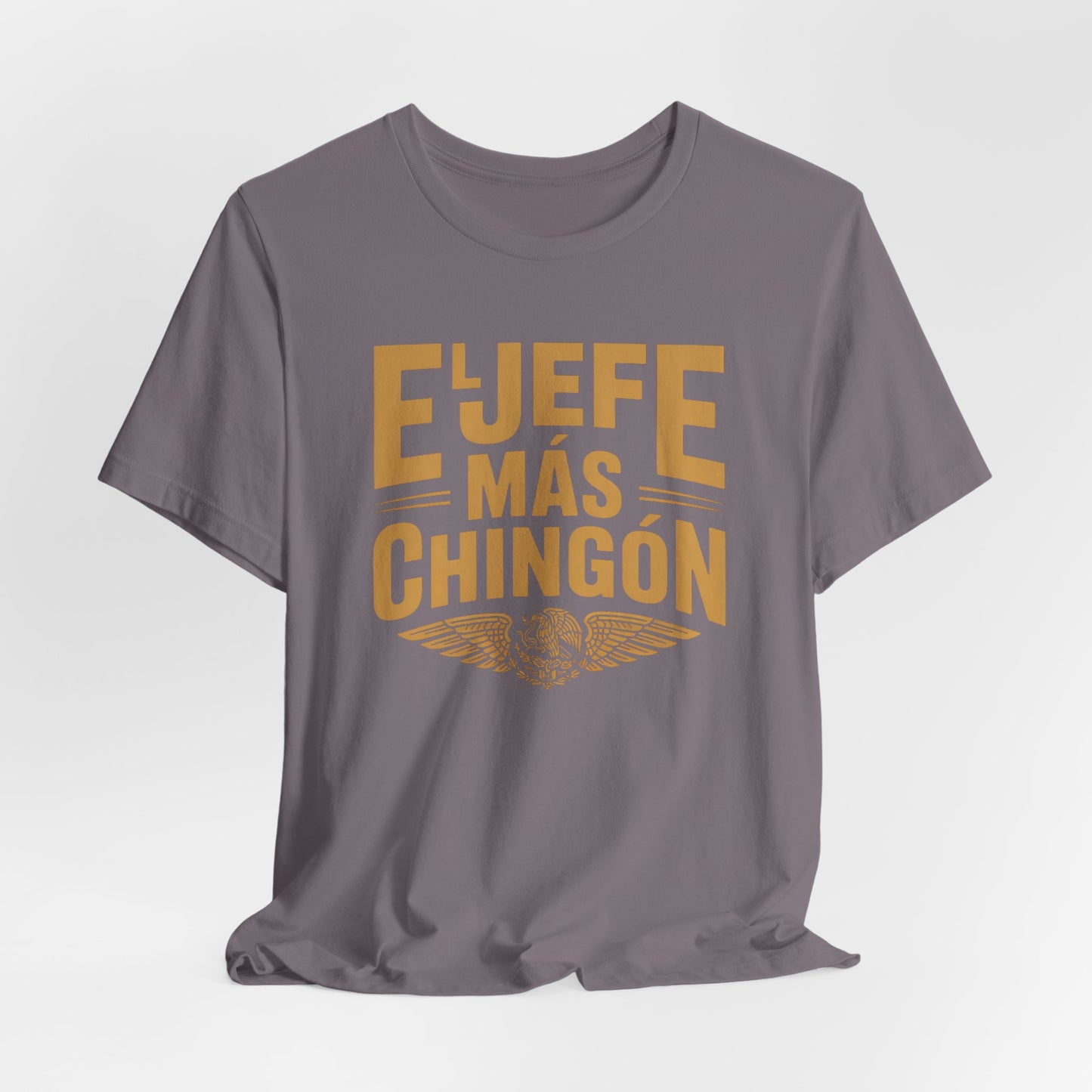 El Jefe T-Shirt - Latino Boss Tee - Hispanic Pride Gift - Jefe Shirt - Latino Heritage Apparel