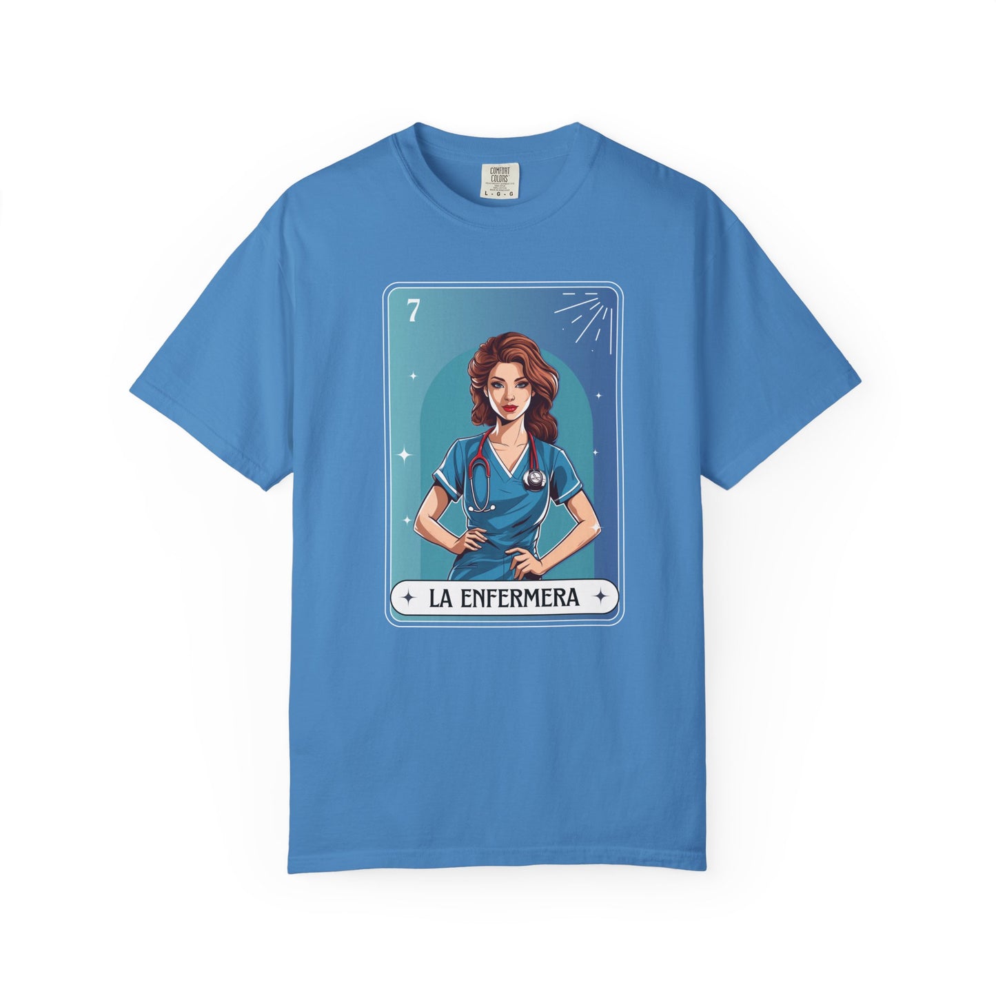 Enfermera Loteria Shirt | Latina Nurse , Future Nurse Latina Empowerment , Millennial Loteria , Mexican Shirt , Latina Shirt