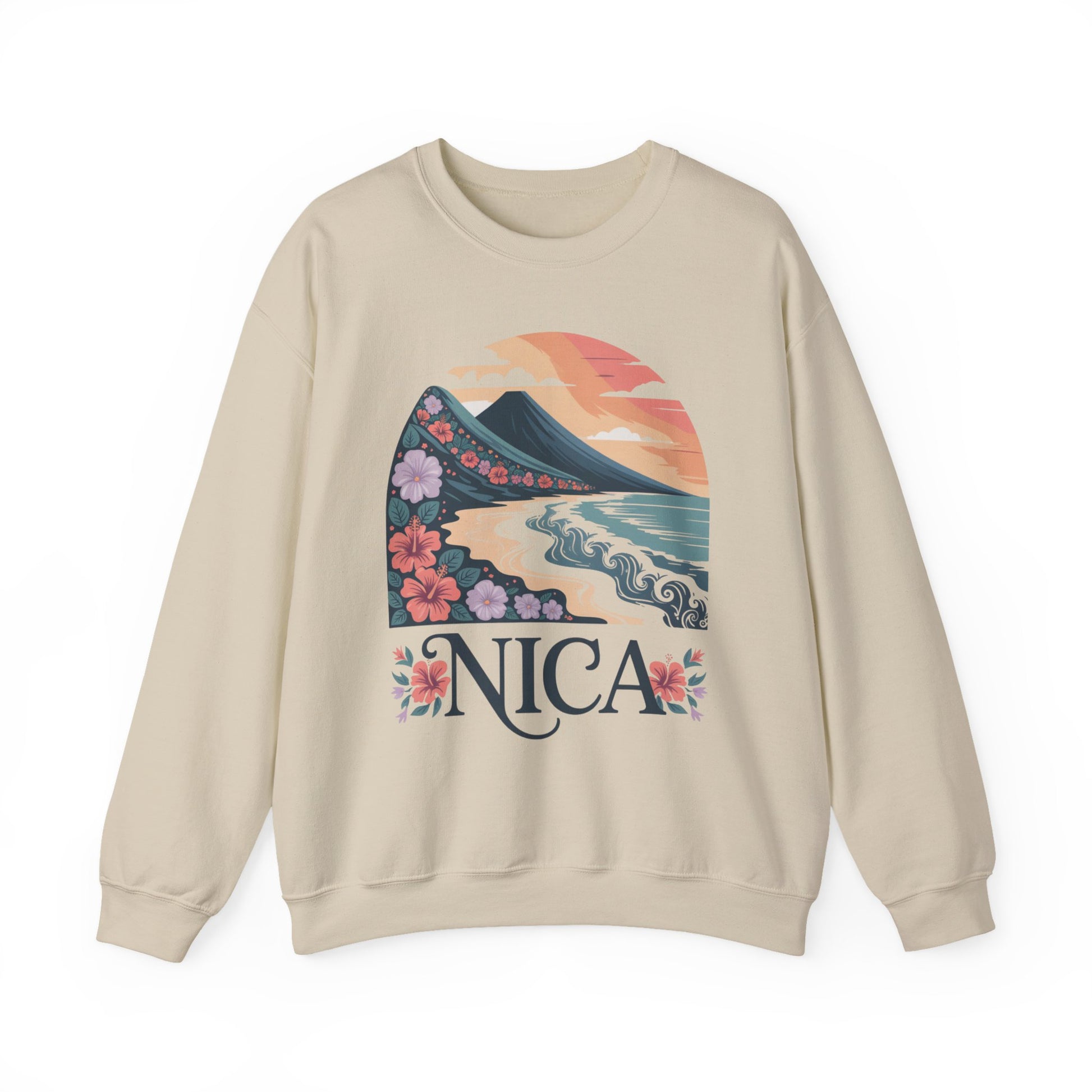 Nicaragua Sweatshirt — Nica Pride Heritage Pullover (view 2 of 13)