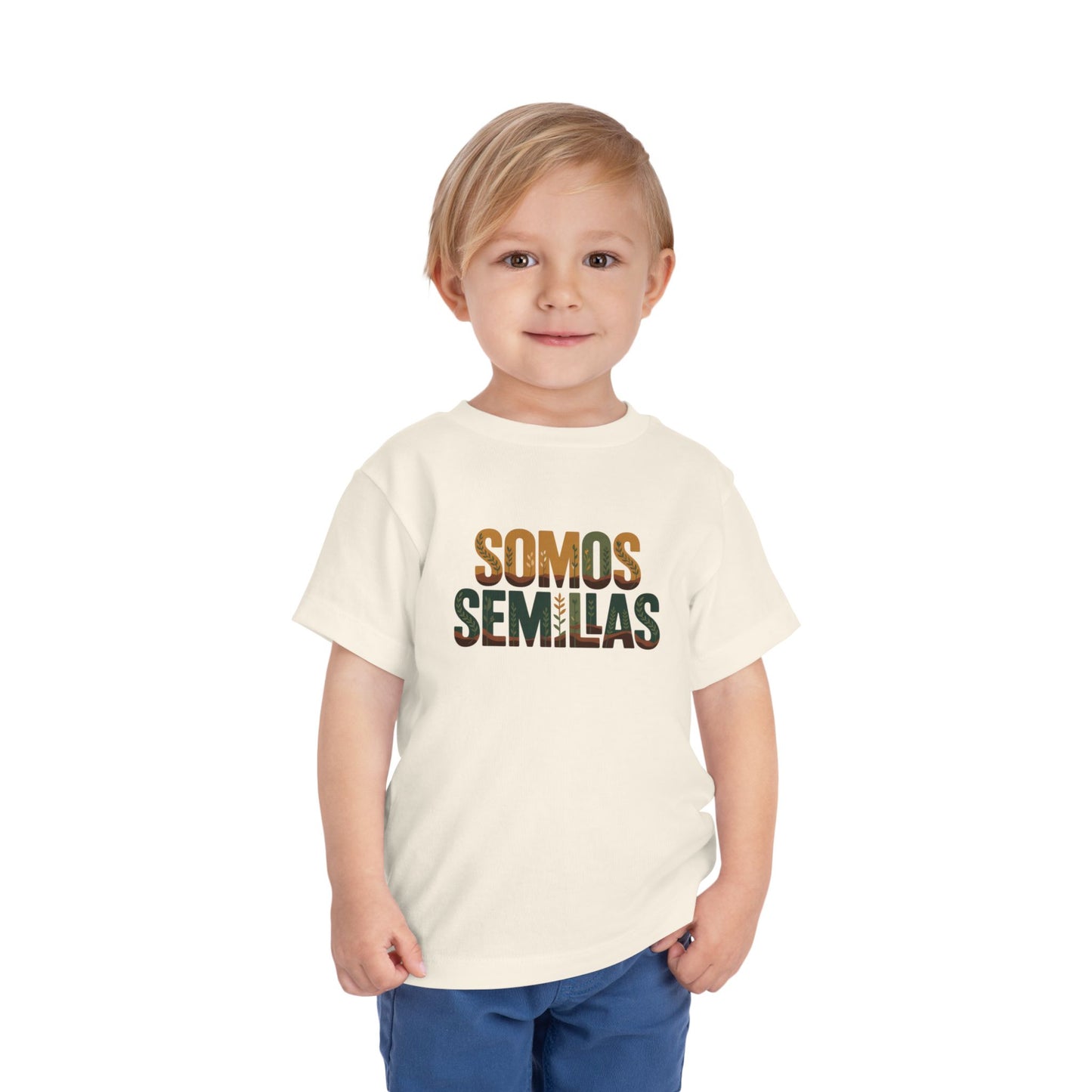Somos Semillas T-Shirt - We Are Seeds Tee - Latino Heritage Gift - Hispanic Pride Shirt - Inspirational Latino Camiseta