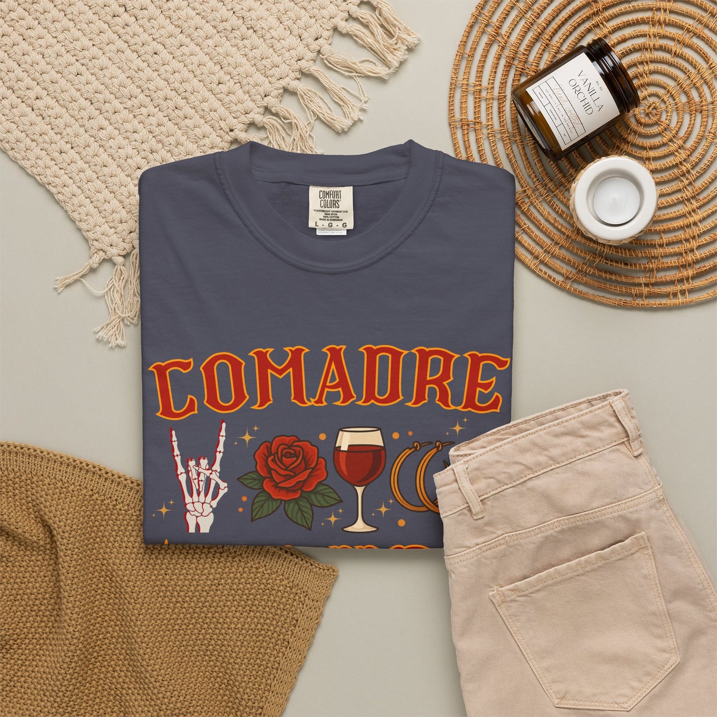 Comadre Club Shirt | Comadre Crew Tshirt Latina Gift | Spanish Friendship Tee | Comadre Gift for Her | Best Friend Latina Matching Shirts