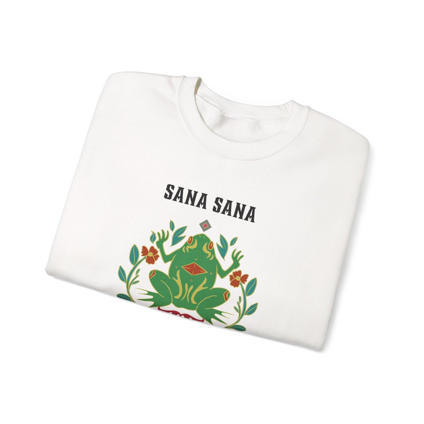 Sana Sana Rana Sweater Mexican Culture Latino Shirt, Camiseta en Espanol, Spanish Shirt, Latin Chic
