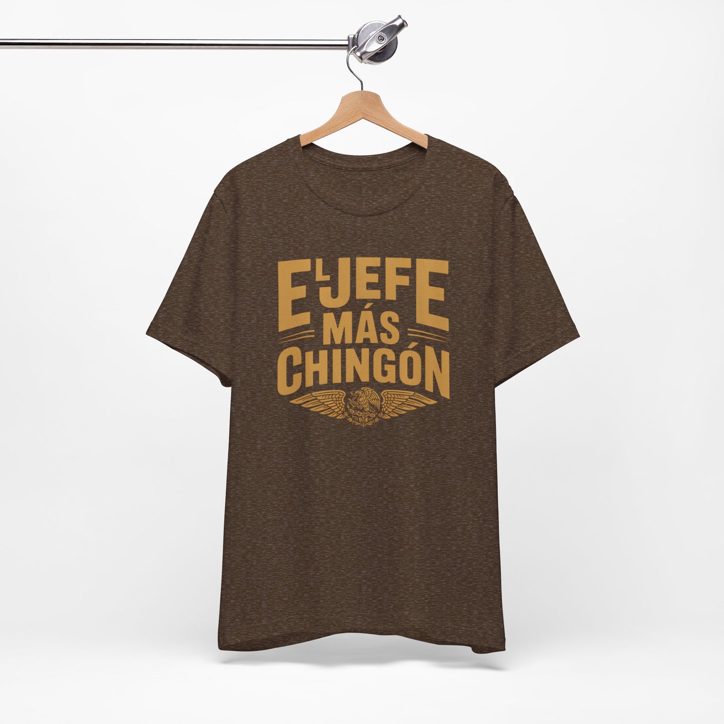El Jefe T-Shirt - Latino Boss Tee - Hispanic Pride Gift - Jefe Shirt - Latino Heritage Apparel