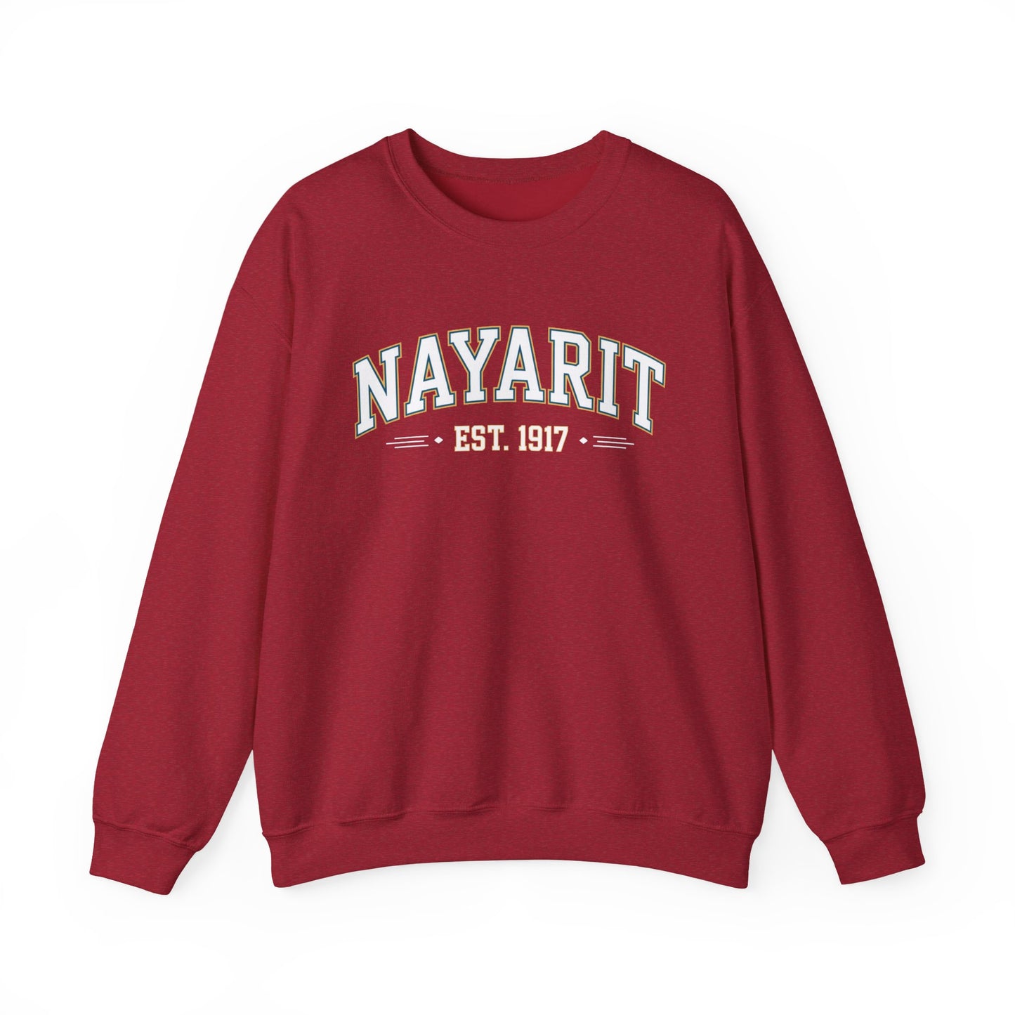 Nayarit Sweatshirt - Mexican Heritage Pride Sudadera - Riviera Nayarit Mexico Gift - Hispanic Regional Tepic Shirt