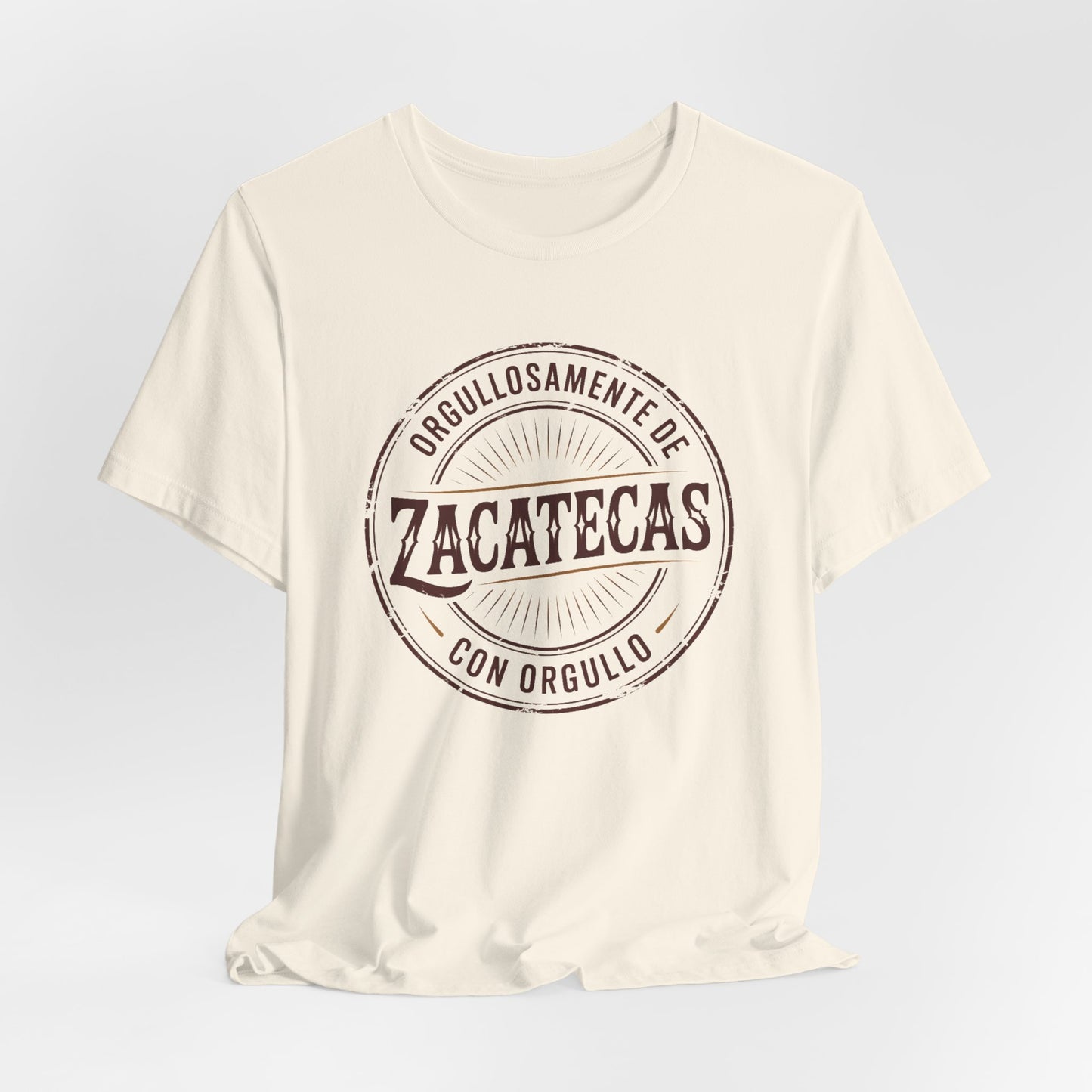Zacatecas T-Shirt - Mexican Heritage Tee - Orgullo Zacatecano - Mexico State Pride Gift - Hispanic Heritage Shirt
