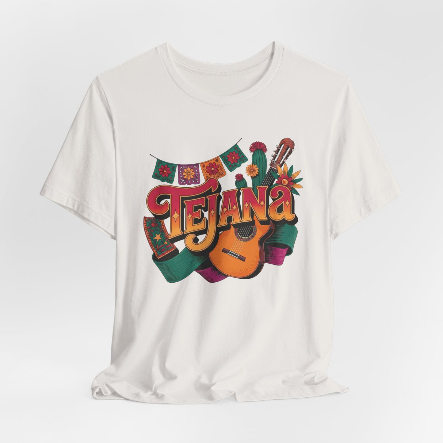 Tejana T-Shirt - Texas Pride Tee for Latina Women, Hispanic Heritage Gift, Tejana Mujer Style Shirt