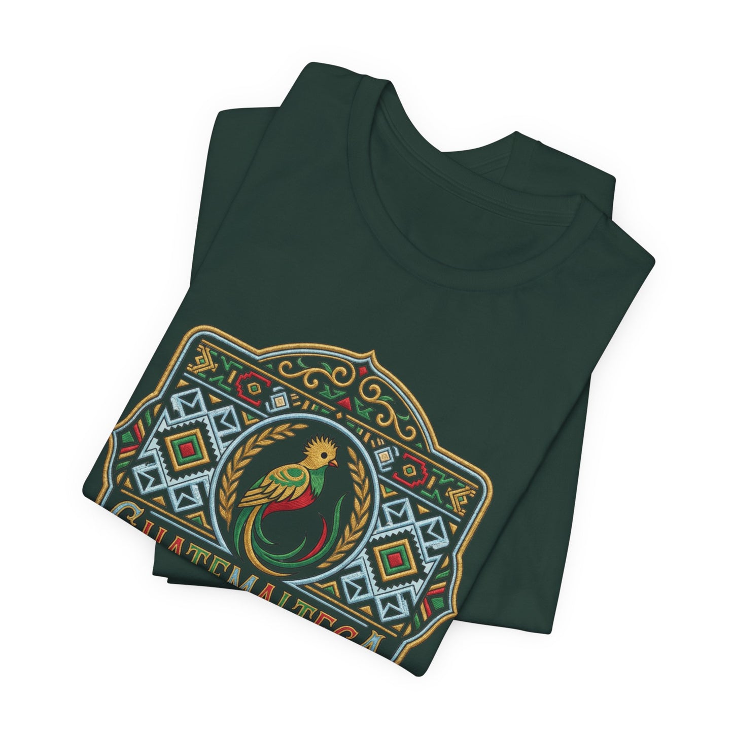 Guatemala T-Shirt - Chapin Pride Tee - Guatemala Gift - Guatemalteco Shirt - Central American Heritage - Hispanic Pride Tee
