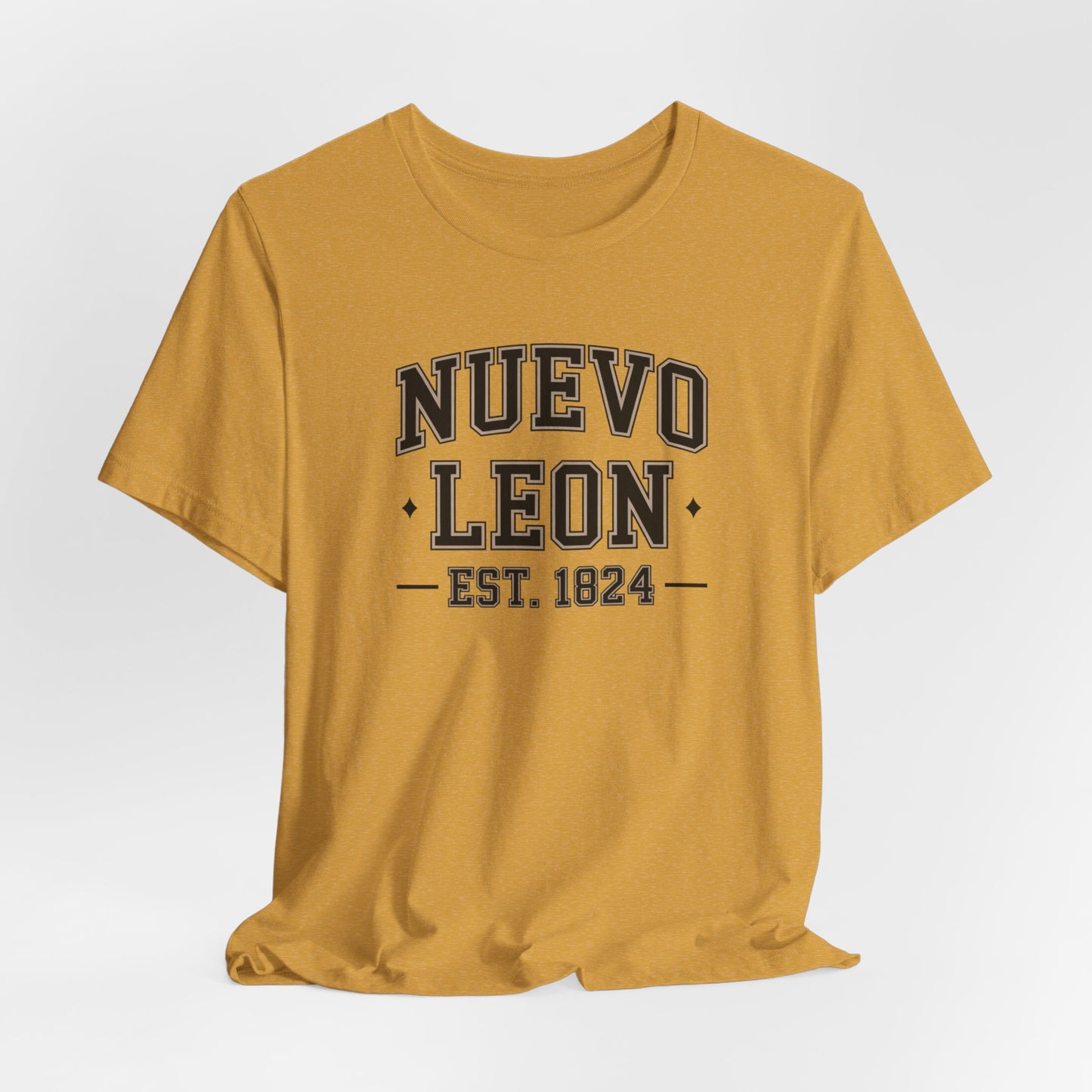 Nuevoleon T-Shirt - Nuevo Leon Pride Tee - Mexico Heritage Gift - Regio Style Shirt - Monterrey Love - Orgullo Mexicano