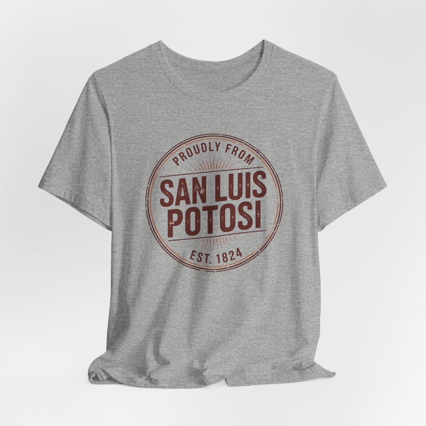 San Luis Potosí T-Shirt - Orgulloso Potosino Mexican Pride Shirt - Latino Heritage Tee Gift - SLP Mexico State
