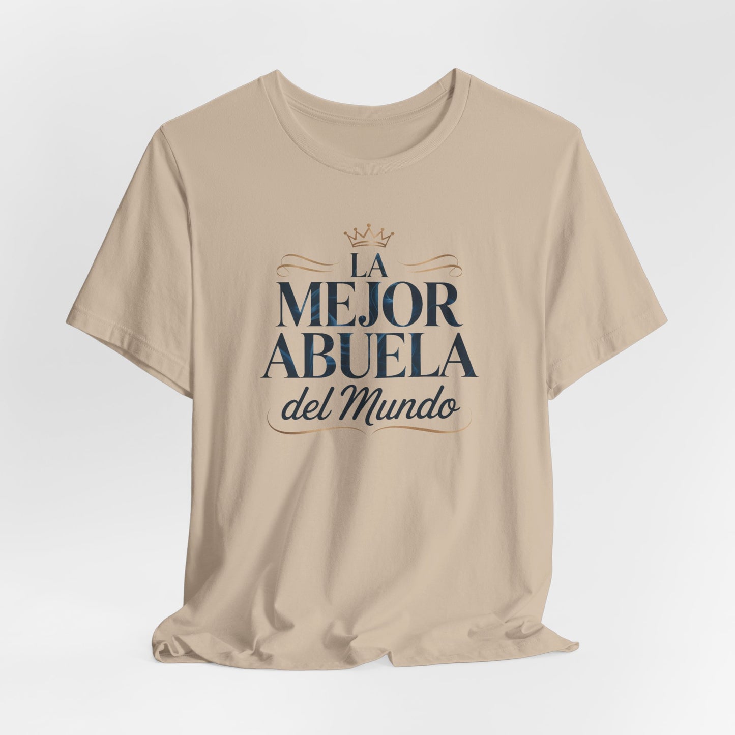 Mejor Abuela T-Shirt - Latina Grandmother Gift - Hispanic Grandma Tee - Abuela Love Shirt - Familia Pride Tee