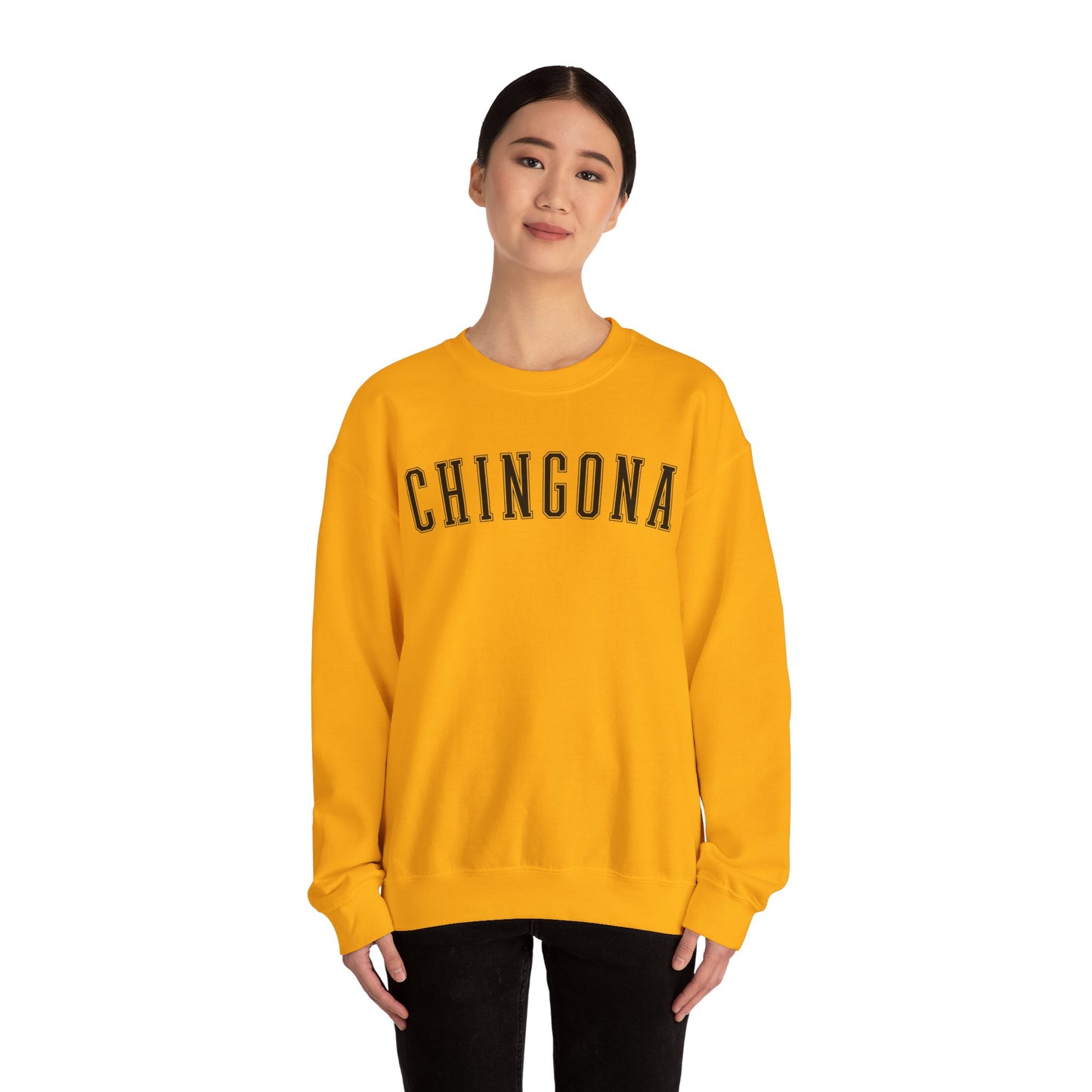 Chingona Sweatshirt | Soy Chingona Crewneck | Latina Empowerment | Mexican Pride | Latina Gift | Latina Owned Shop