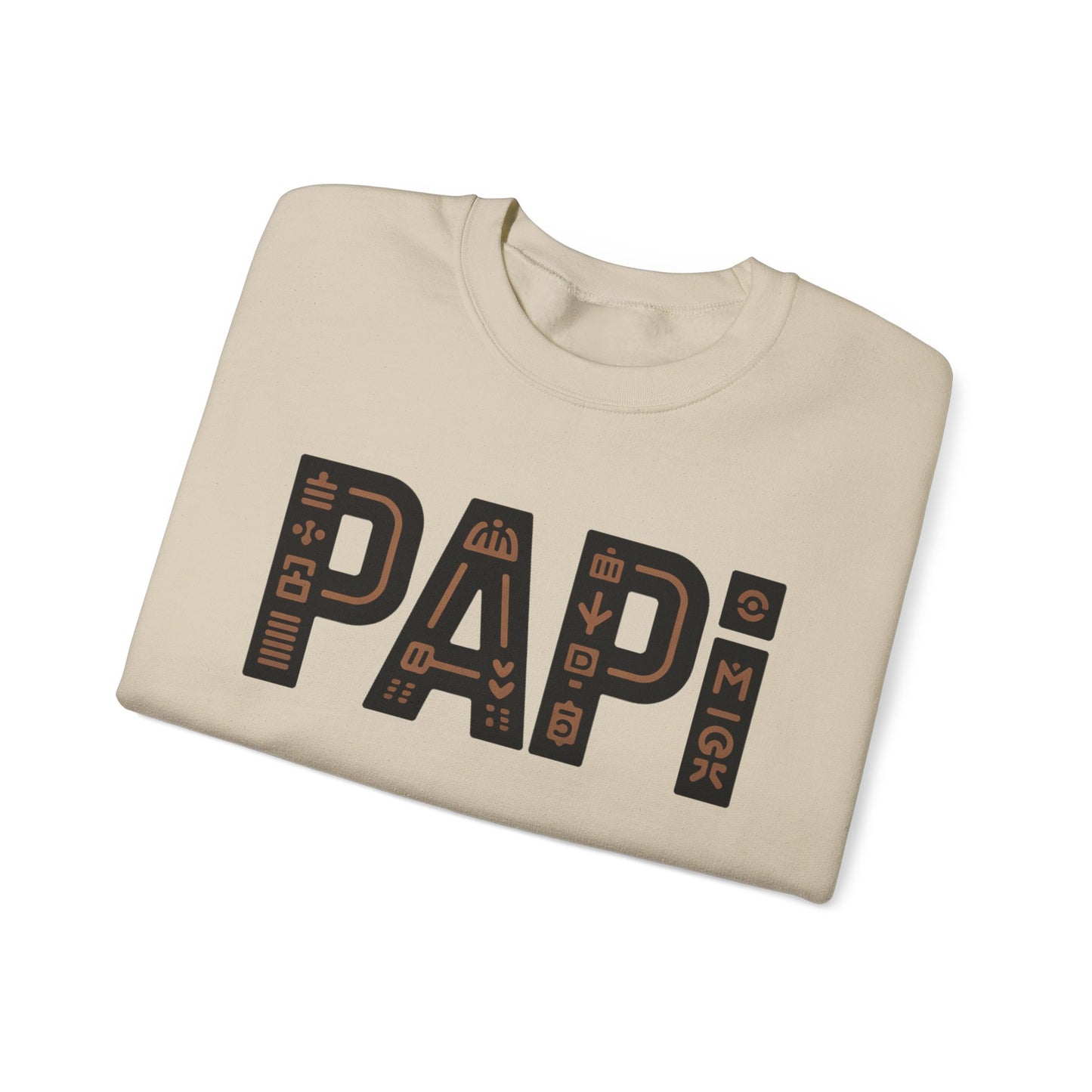 Papi Sweatshirt - Latino Dad Gift - Spanish Father Sweater - Hispanic Family Gift - Papito Clothing
