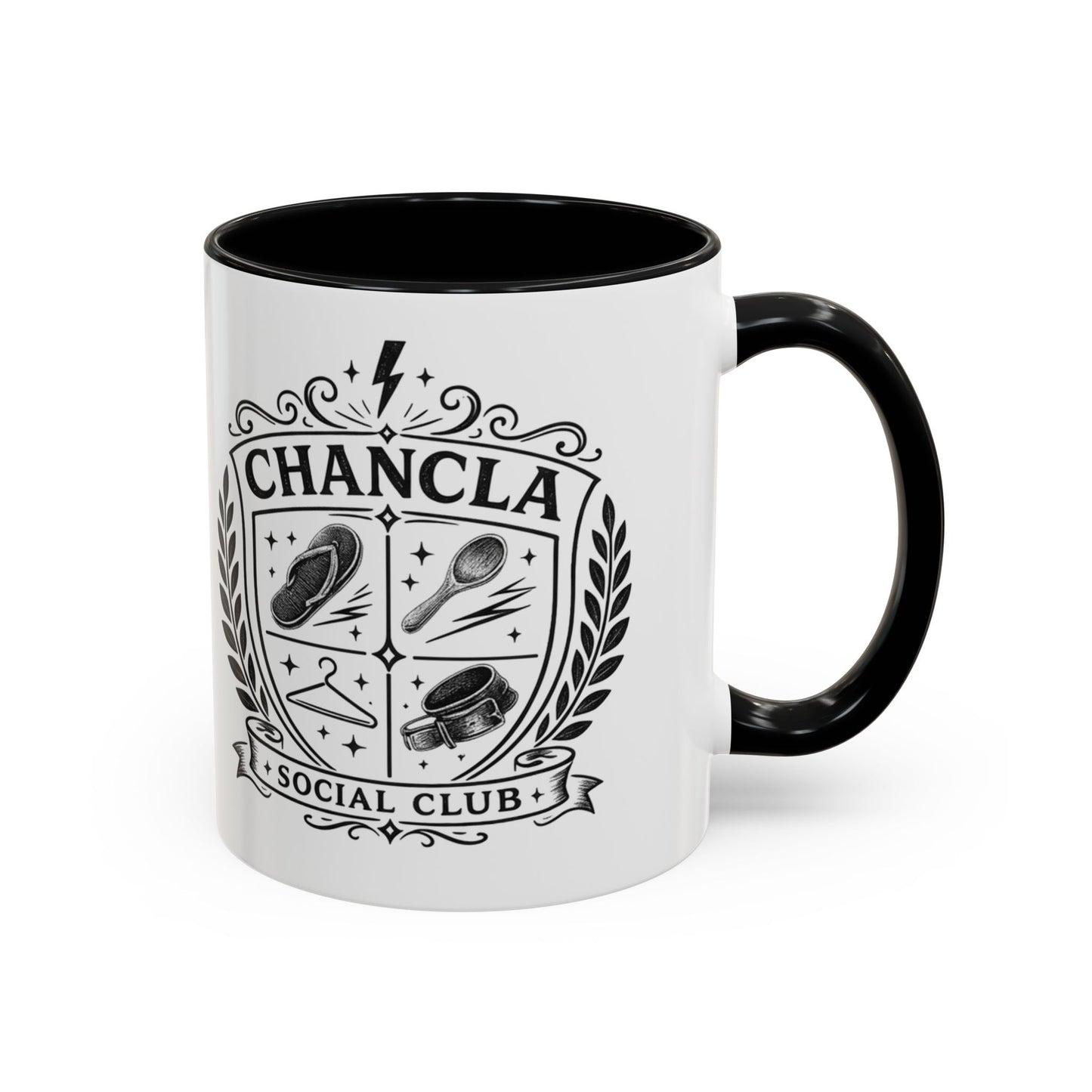 Comadre Energy Chancla Mug - Latina Gift Taza Para Mujer - Spanish Gift for Her - Regalos en Español
