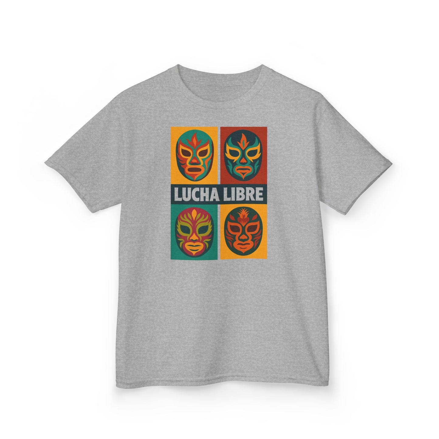 Mucha Lucha Shirt Kids, Luchador Toddler Tshirt Mexican Wrestling Gift, Latino Kids Birthday Shirt, Lucha Libre Niños