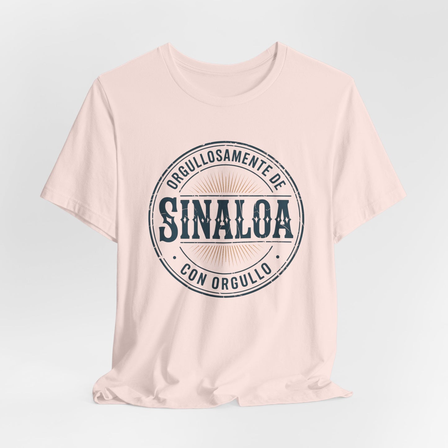 Sinaloa T-Shirt - Mexican Heritage Pride Tee - Culiacán Mexico Regional Gift - Orgullo Mexicano Shirt
