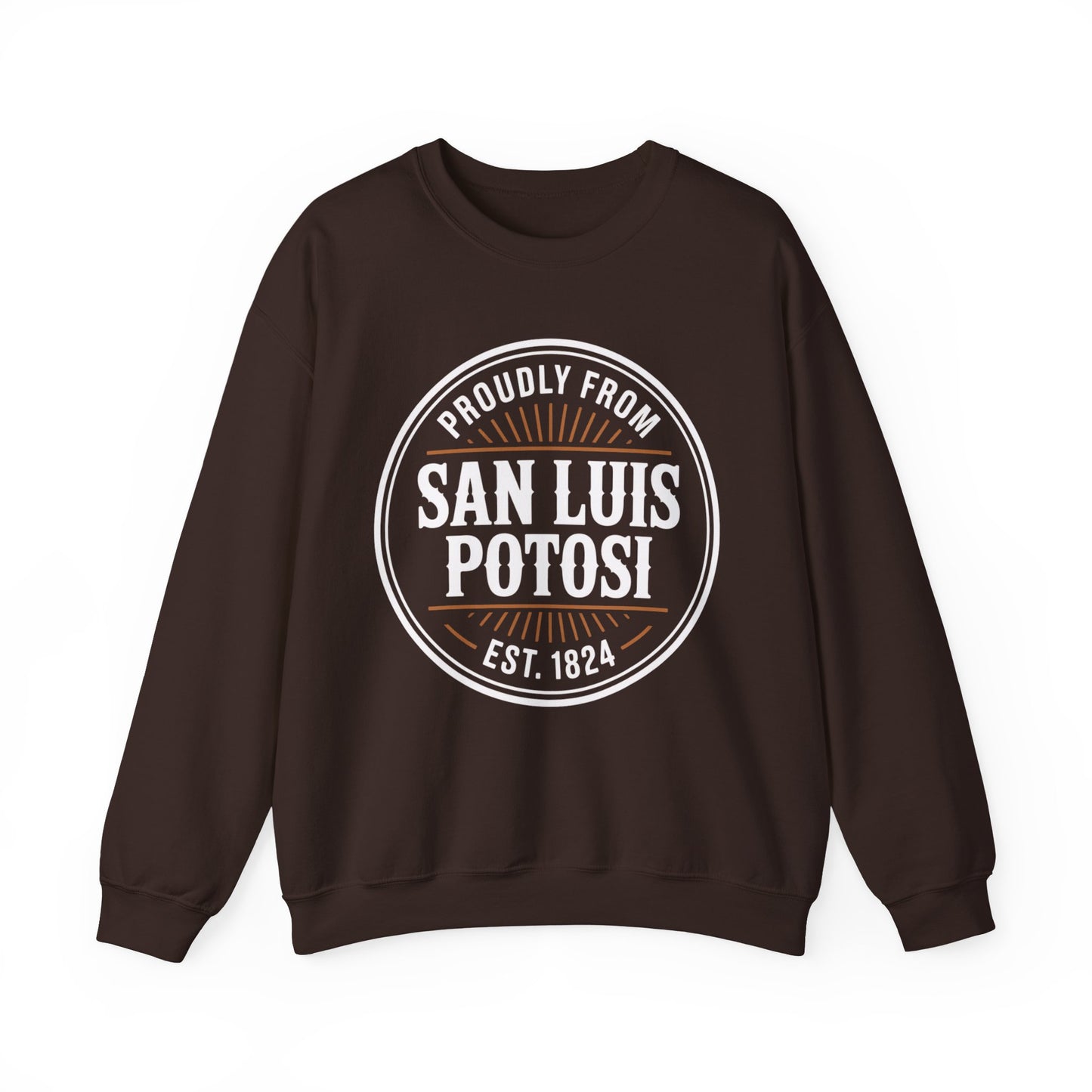 San Luis Potosí Sweatshirt - Potosino Pride Mexico Heritage Gift - SLP Orgullo Latino Hometown Wear