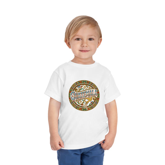 Guatemala Toddler T-Shirt Kids clothes — Guate Pride Tee
